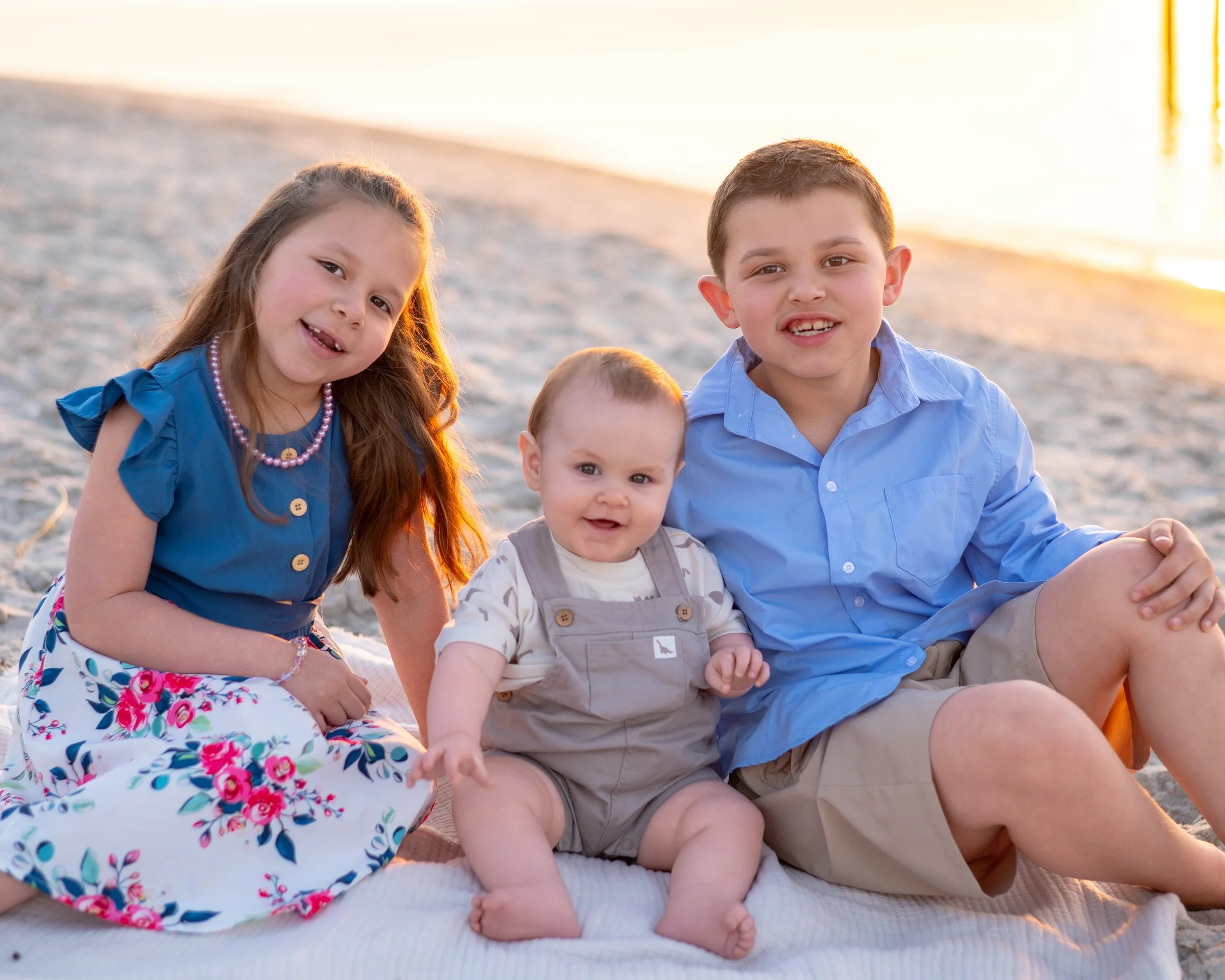Family Session, Topsail Beach NC