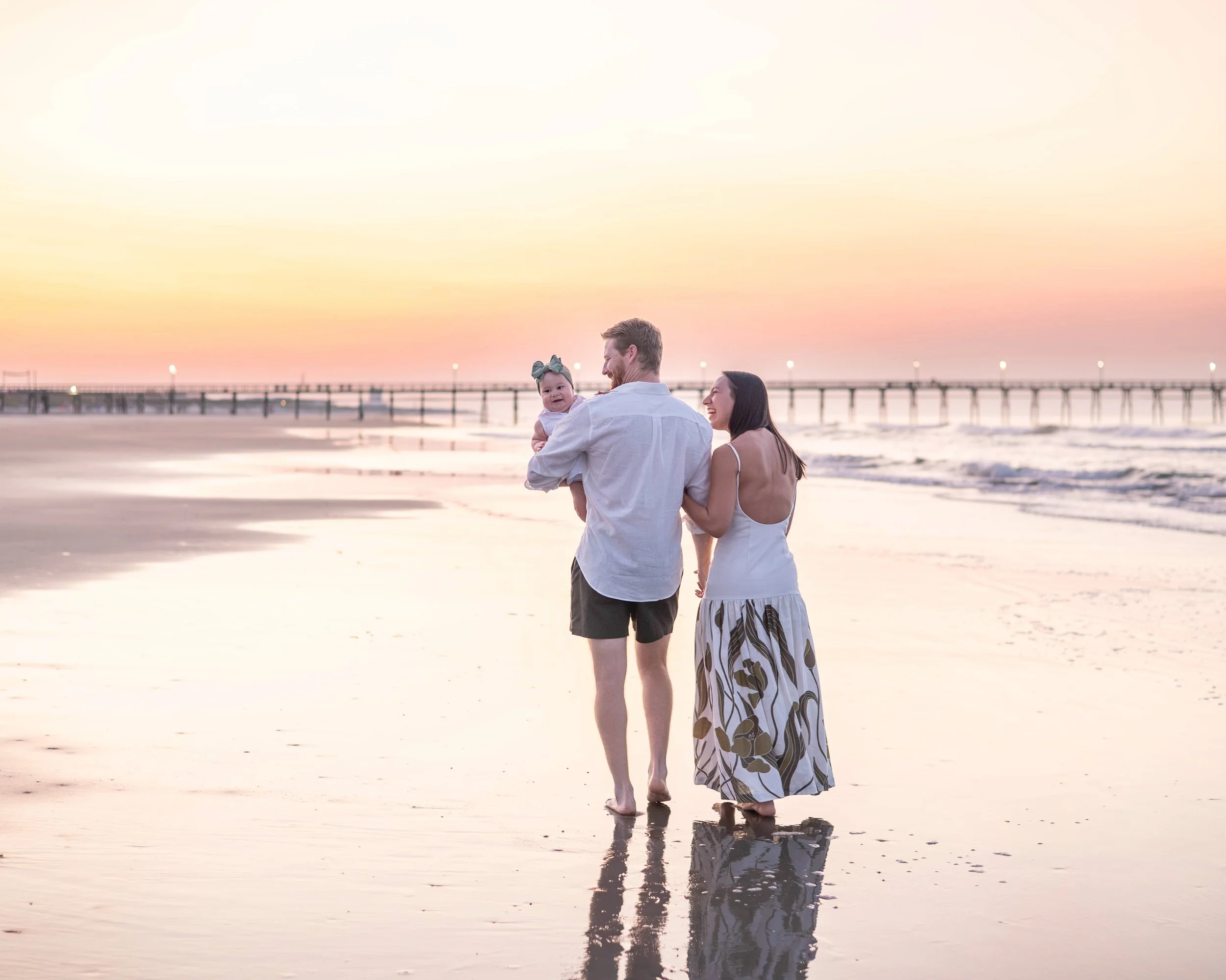 Sunrise Session Sunset Beach NC