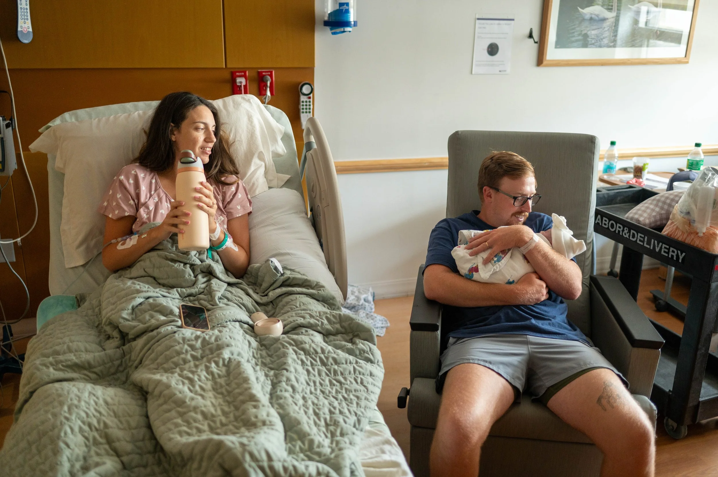 Birth Photographer Wilmington, NC