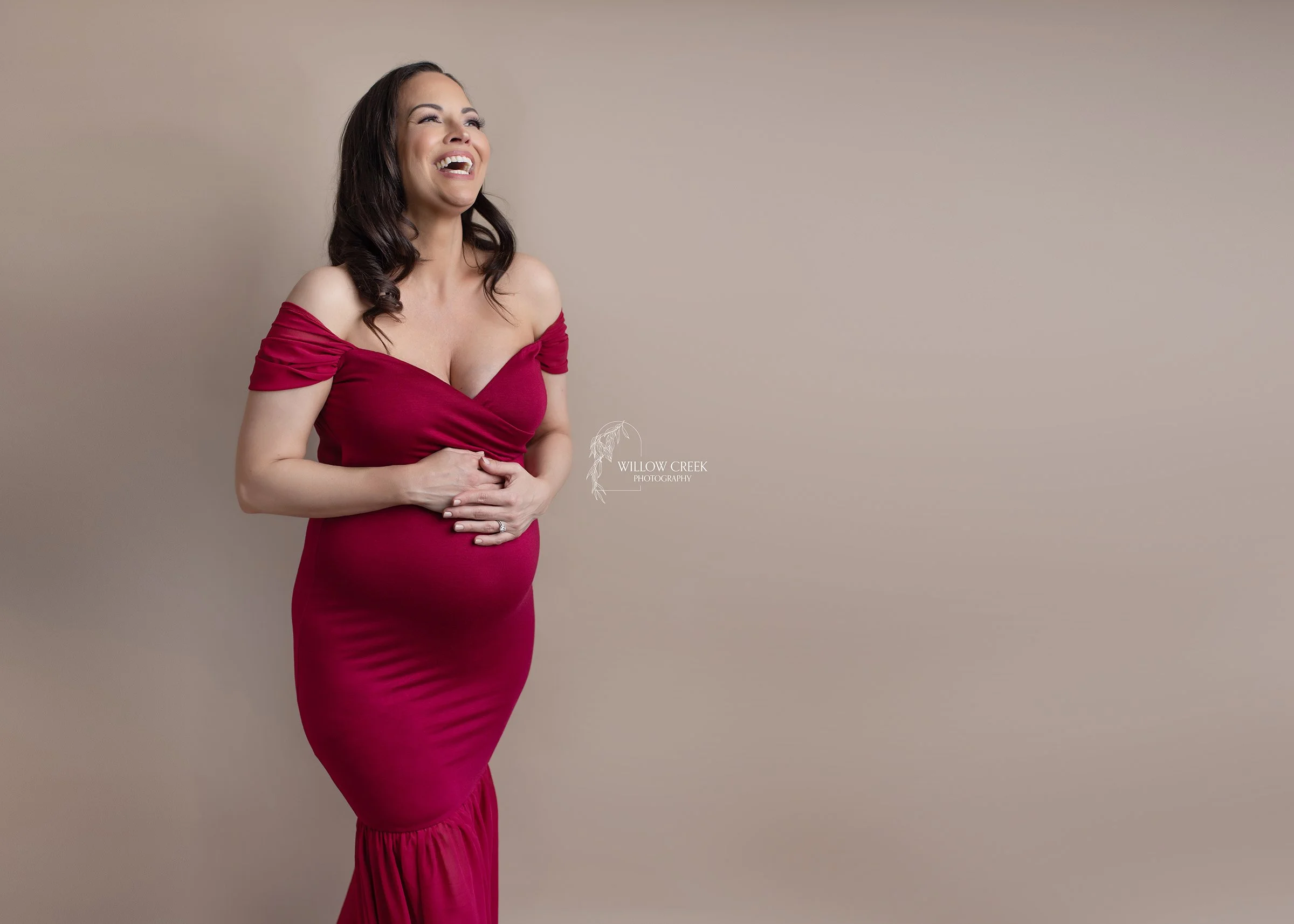 Studio Style In Home Maternity Session Wilmington NC