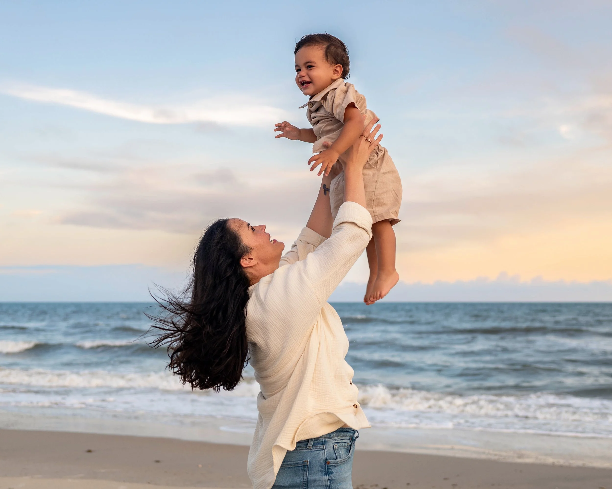 Topsail Beach Family Session