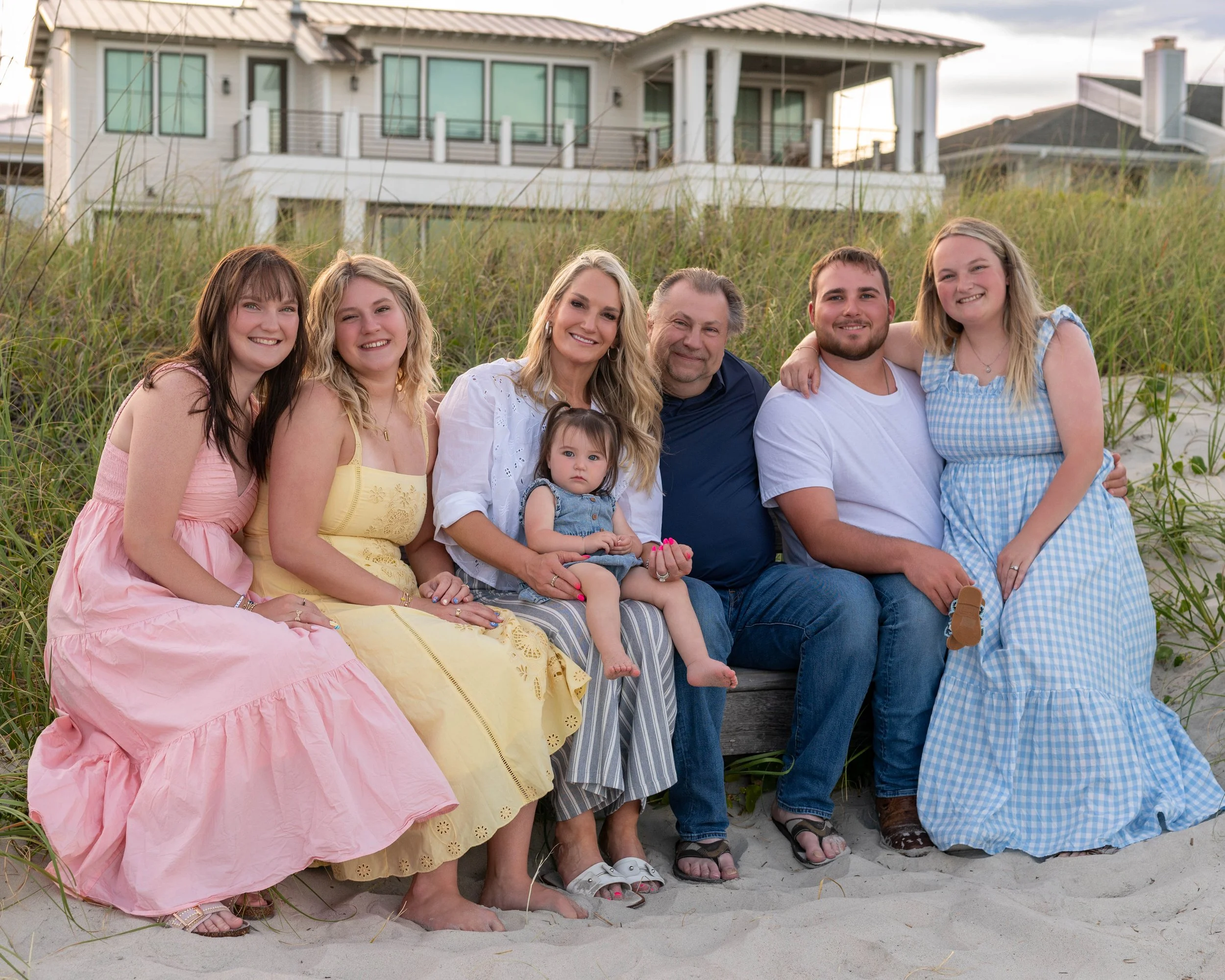 Wrightsville Beach NC Family Session