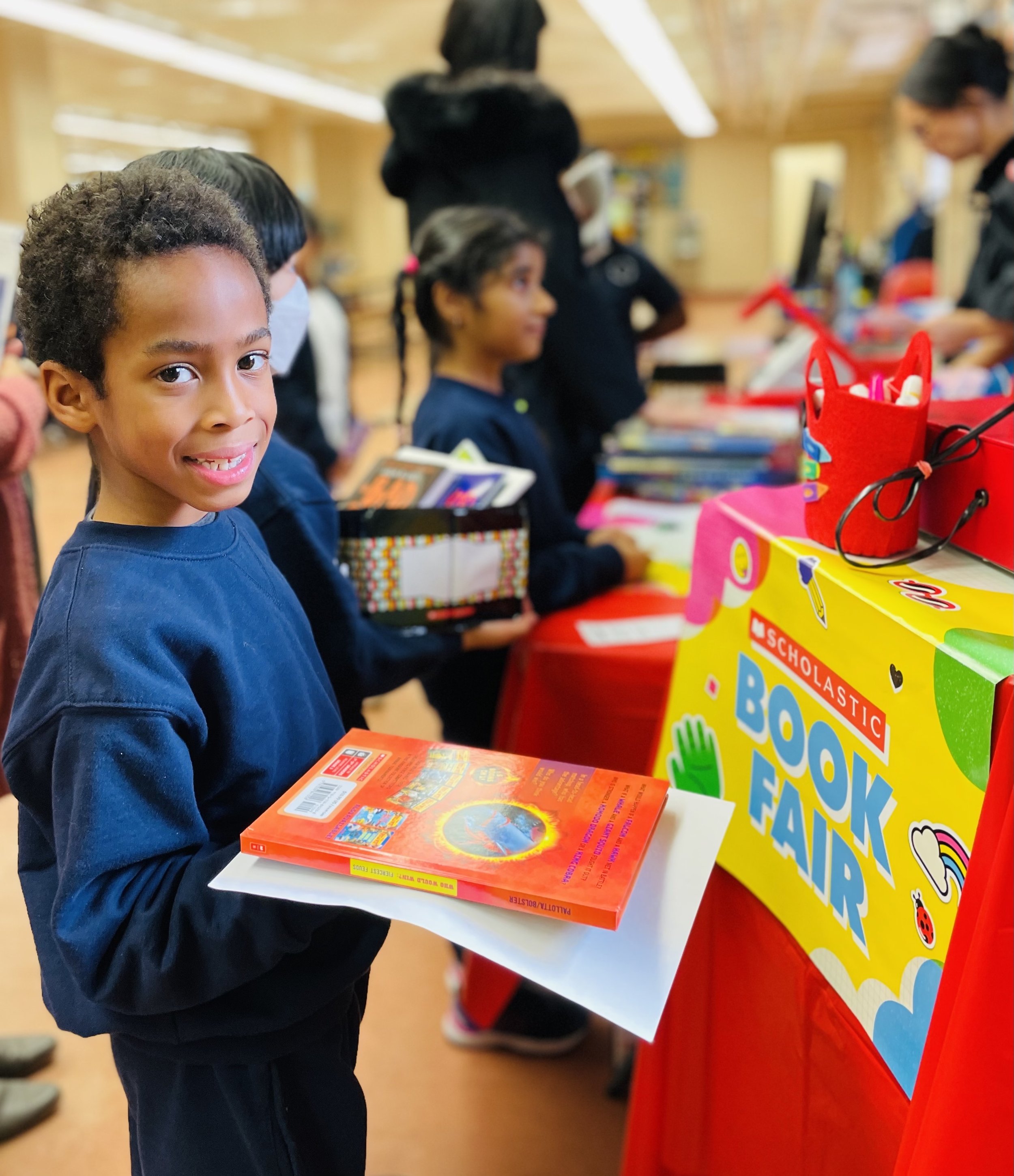 PES Fall In-Person Scholastic Book Fair - Payson Elementary School