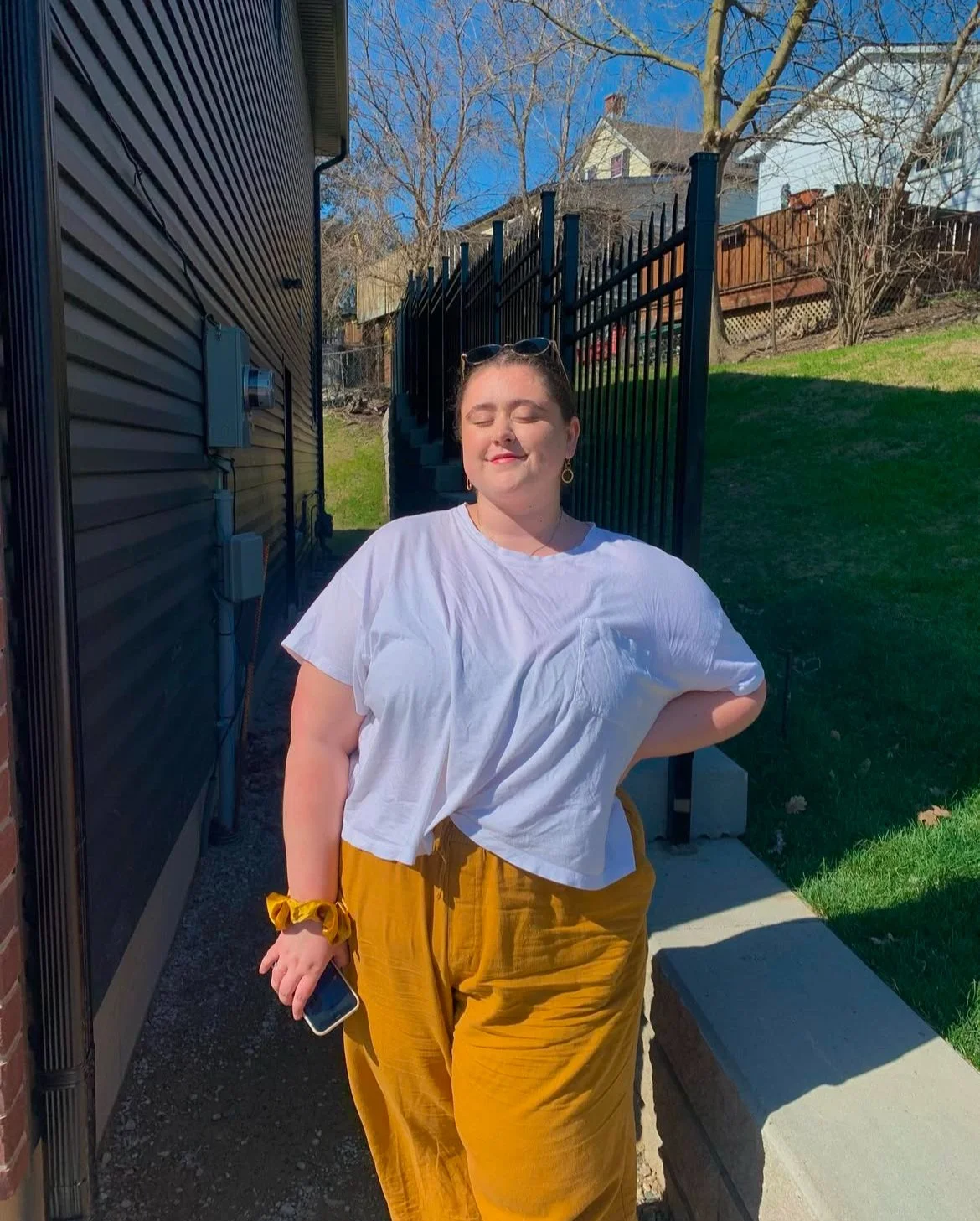 Shay in YUNA earrings #InMyMitrayas.jpg