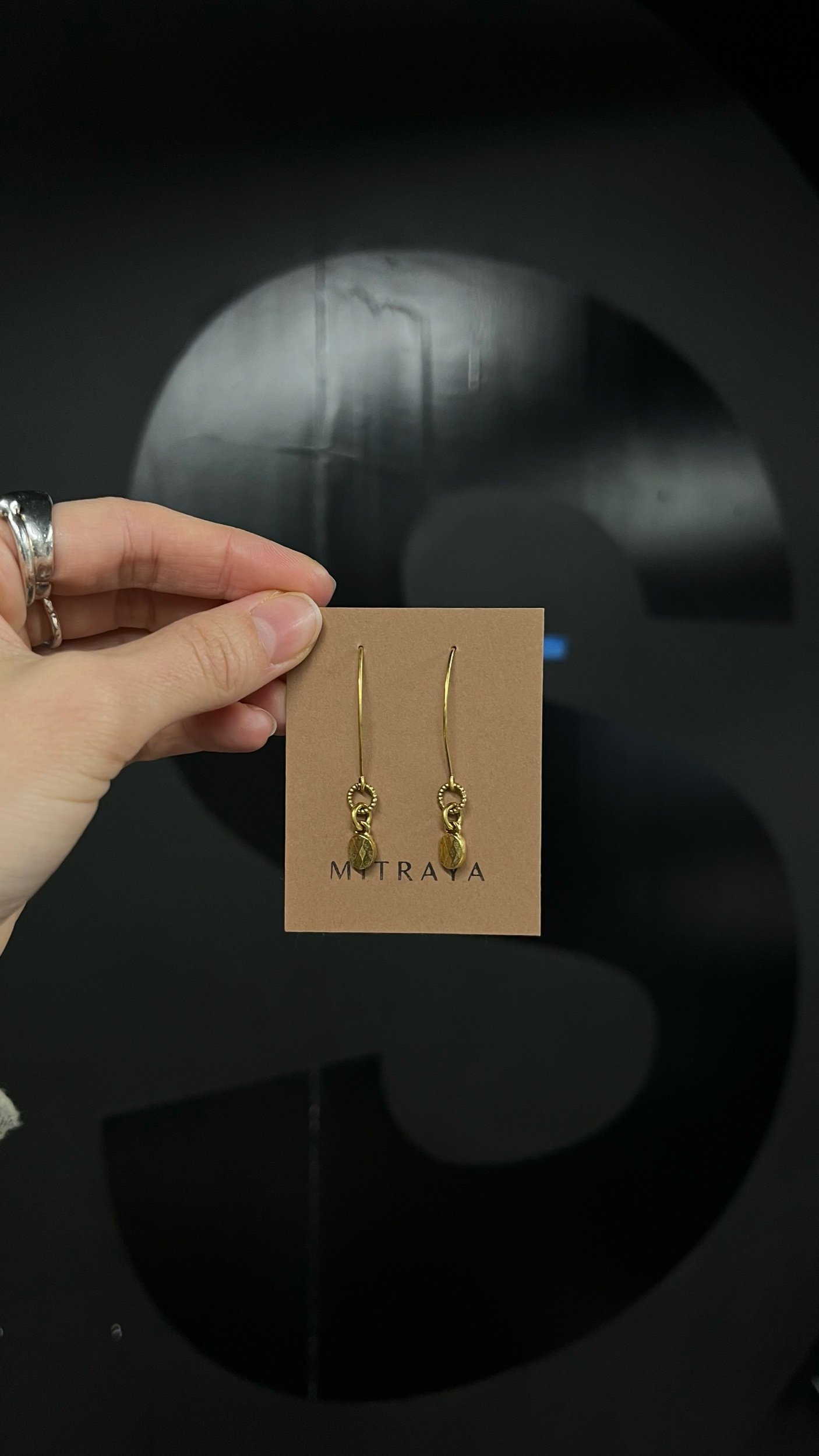 Gold Mini Drops