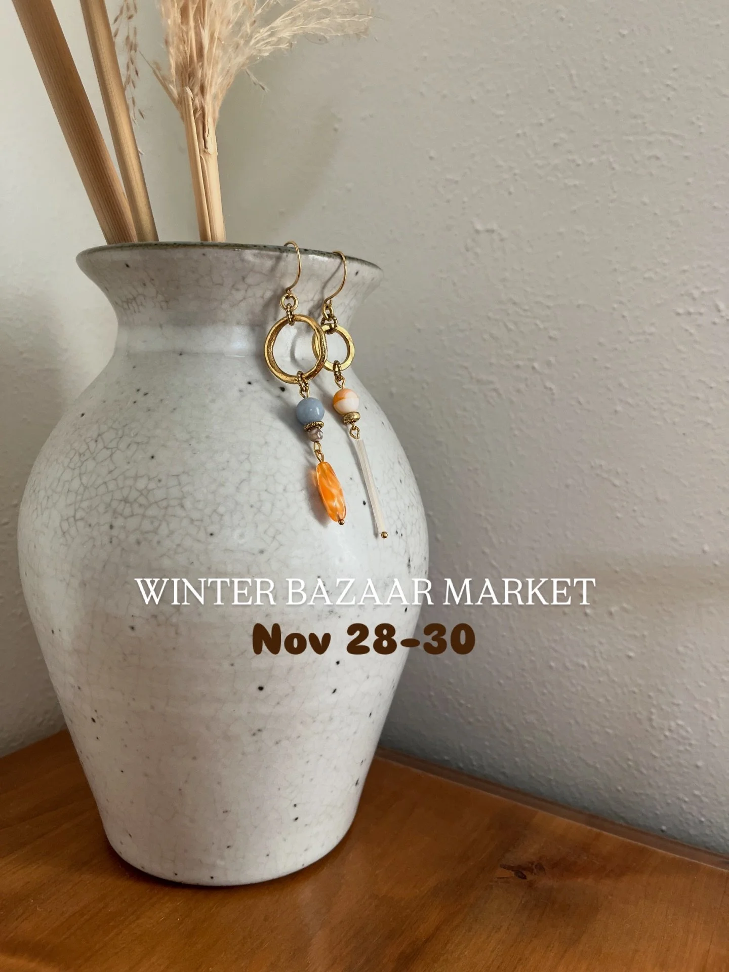 This weekend Nov 28-30th see you at the gorgeous Gorge Park Pavilion @ 1070 Tillicum Rd, Victoria!!📍

Nov 28 Friday: 4-9:30pm $15 sip + shop tix only 🎟️ (now sold out)
Nov 29 Saturday: 10am-6pm $5 entry
Nov 30 Sunday: 10am-5pm $5 entry

PS: This ma