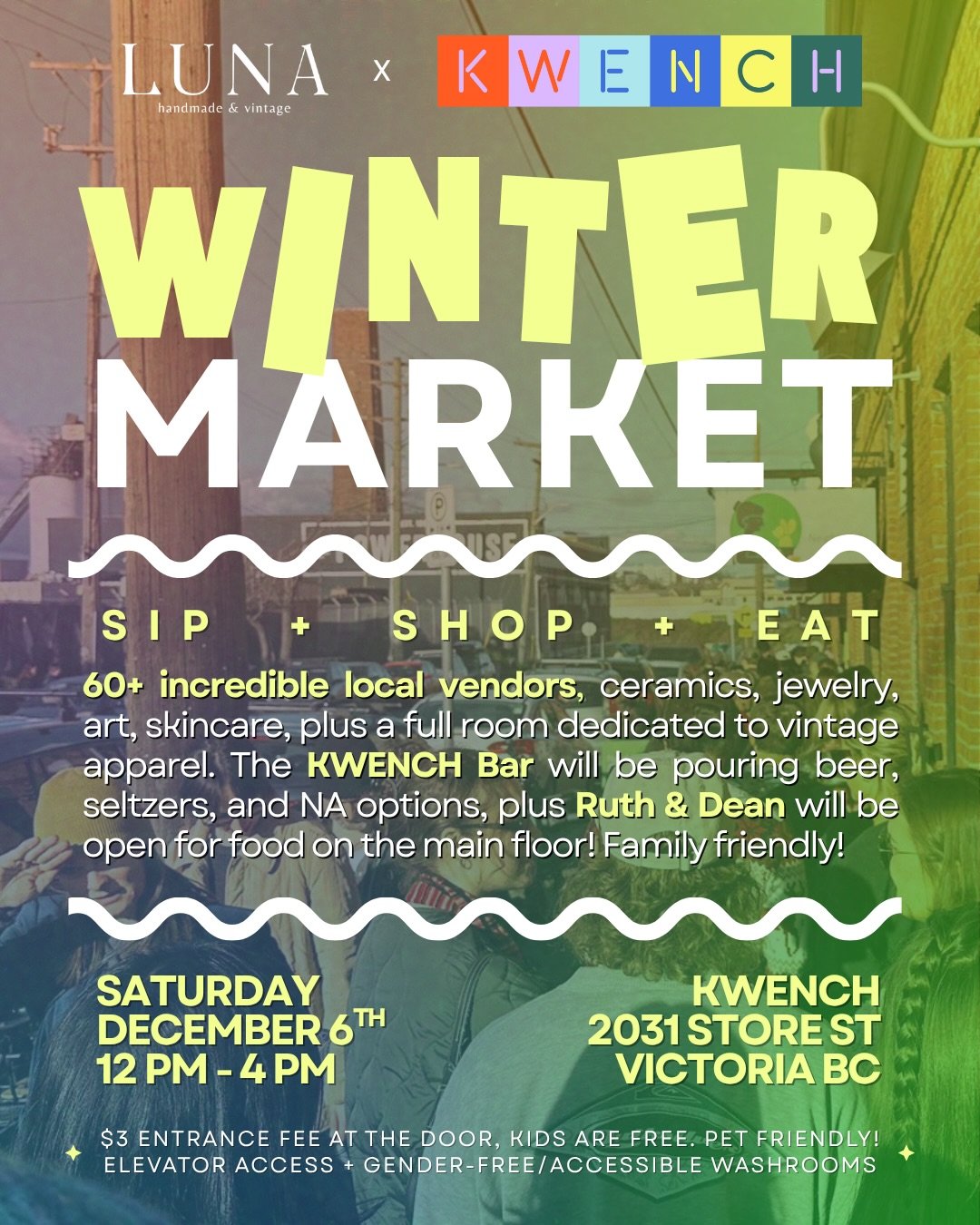 This Saturday come find me at the @luna_collective X @clubkwench Winter Market located at 2031 Store St📍from 12-4pm 🌟🥳 MINI VLOG in the 2nd slide from last year.. coming over from Vancouver :) 

Excited to see some of you there again this year!!🫶