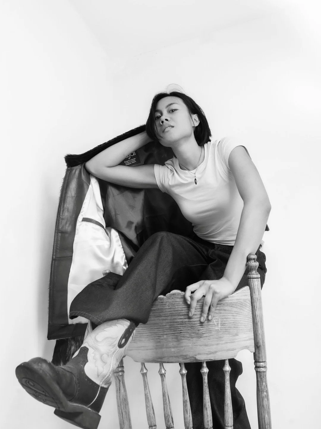&ldquo;I love feeling comfortable and confident in my body, and what I wear. Wearing Mitra&rsquo;s special pieces amplifies that and captures my authentic energy. So glad I wore it during this shoot to share that with everybody! Mitra&rsquo;s jewelry