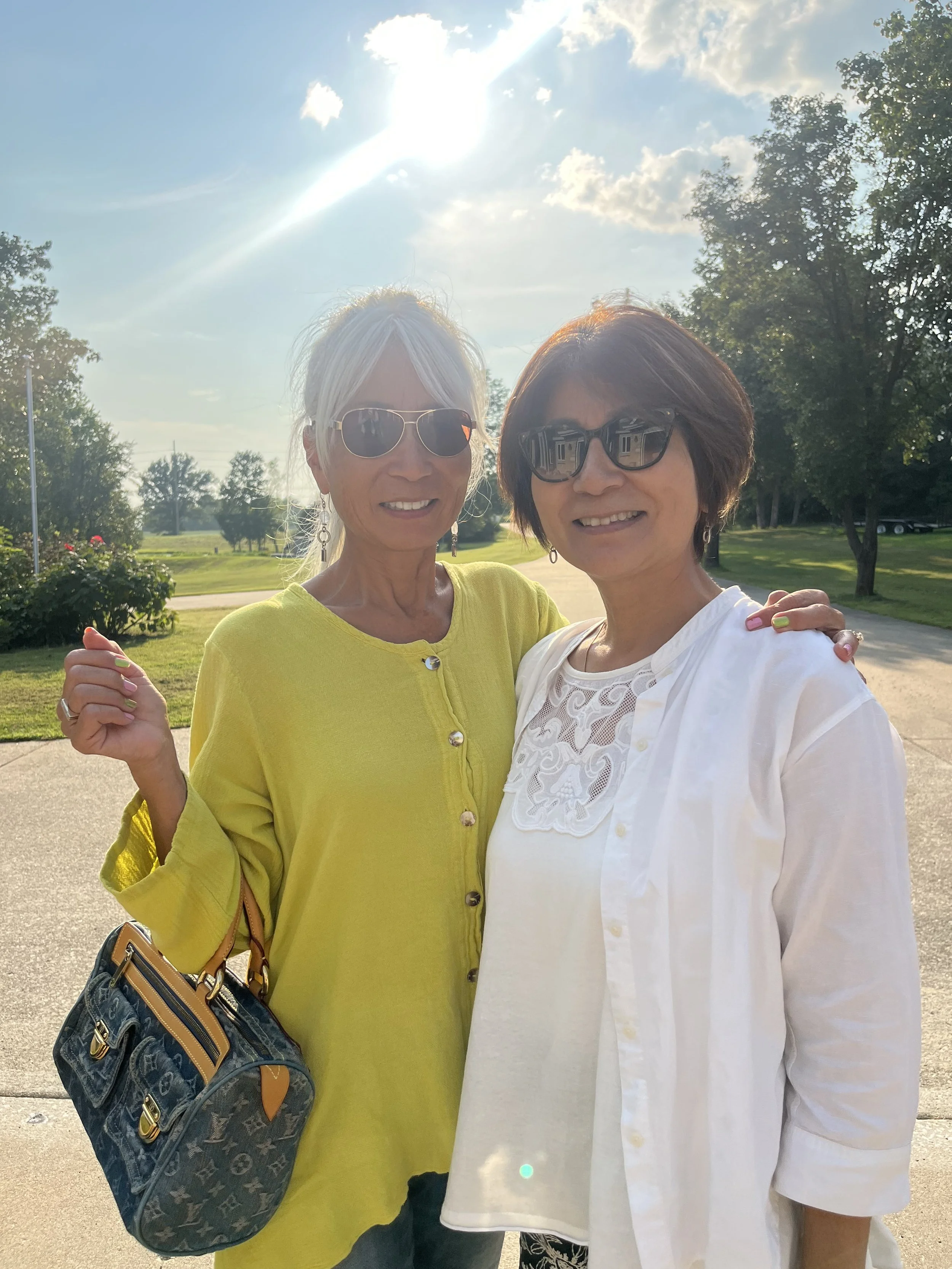Mom and A.Yoko 2025 Missouri #InMyMitrayas.jpg