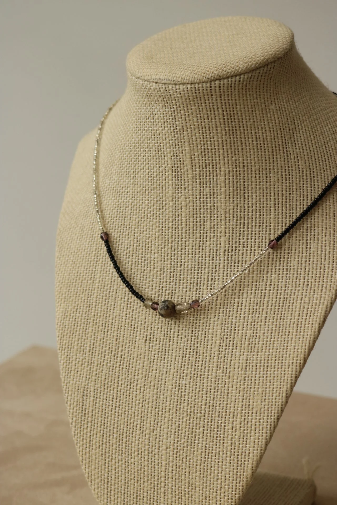 Black Currant Necklace