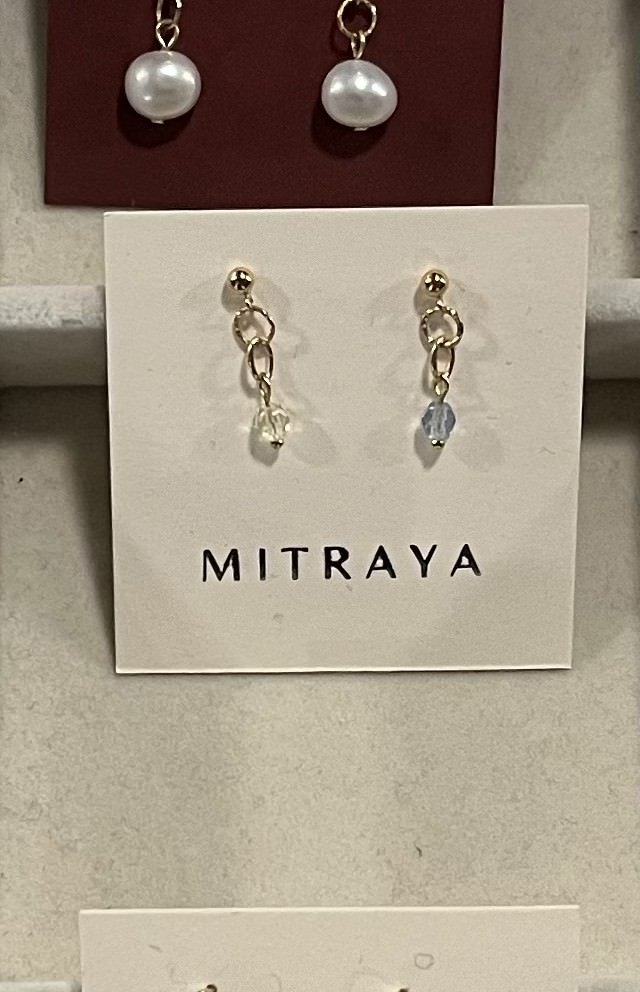 Earrings for Jen (Yuki GF Beads)