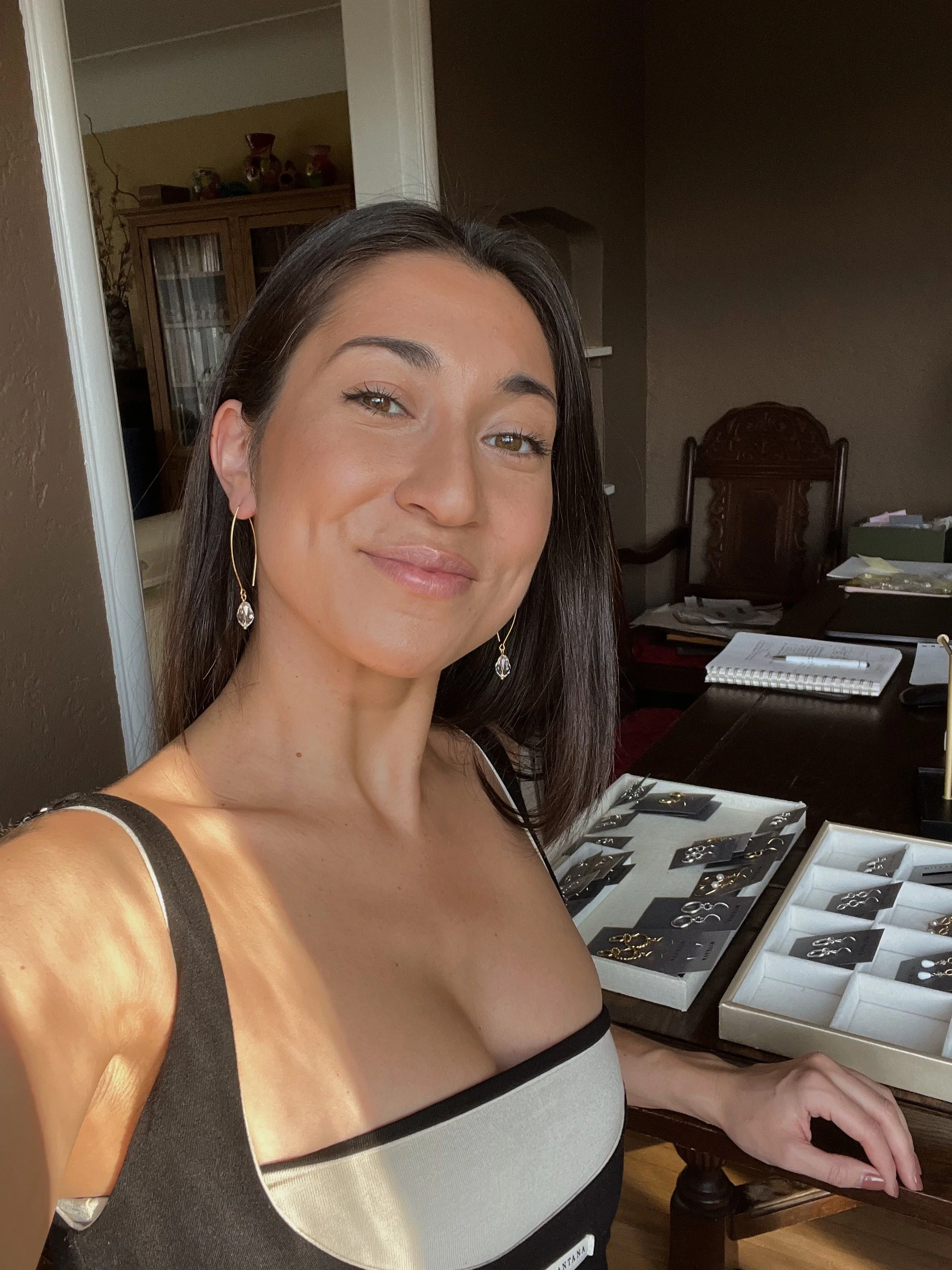 Me in Crystal Drops.JPG