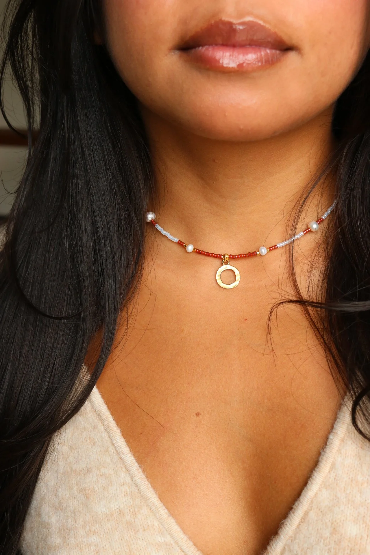Sunset Necklace