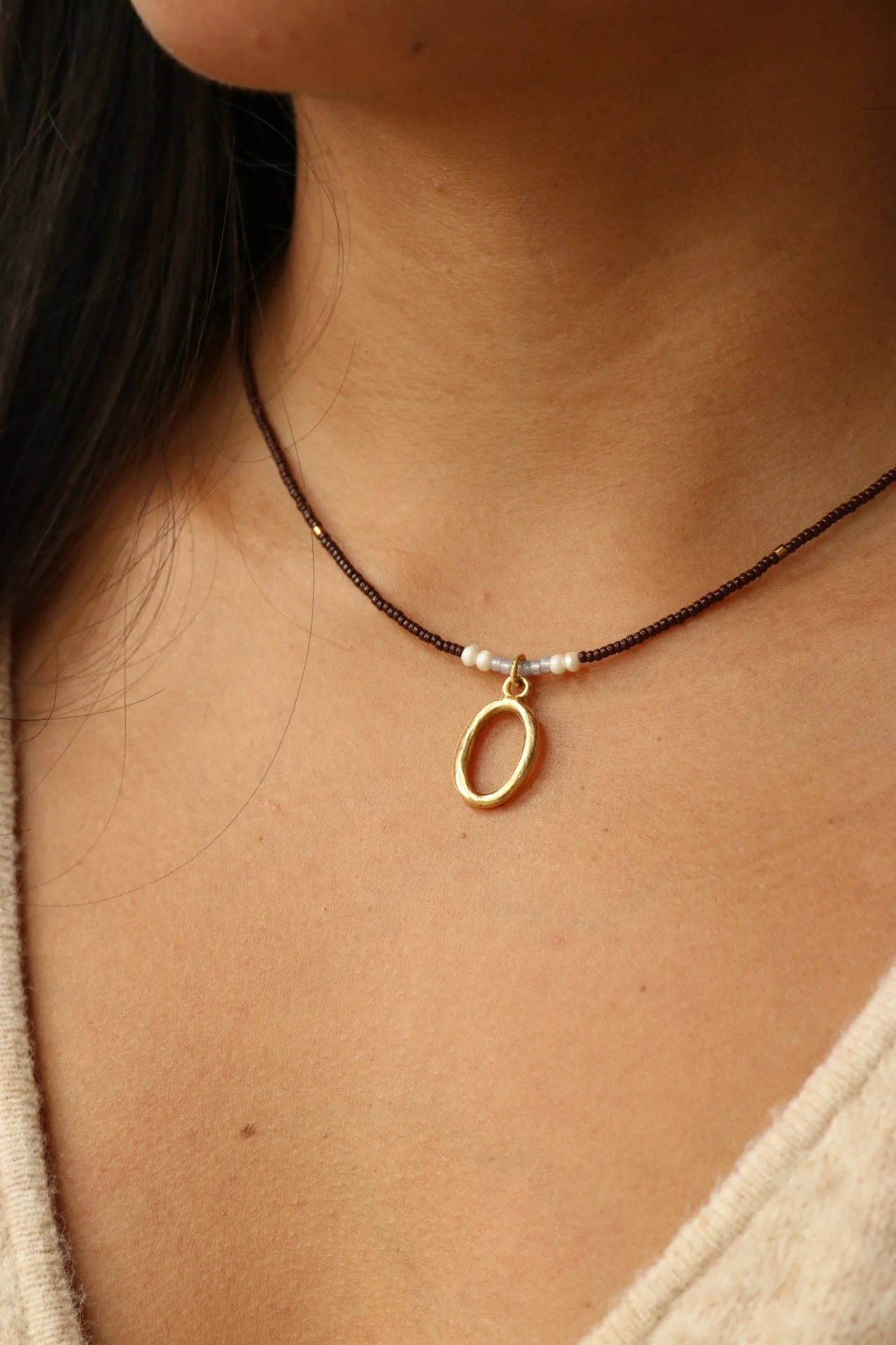 Milk Chocolate Necklace