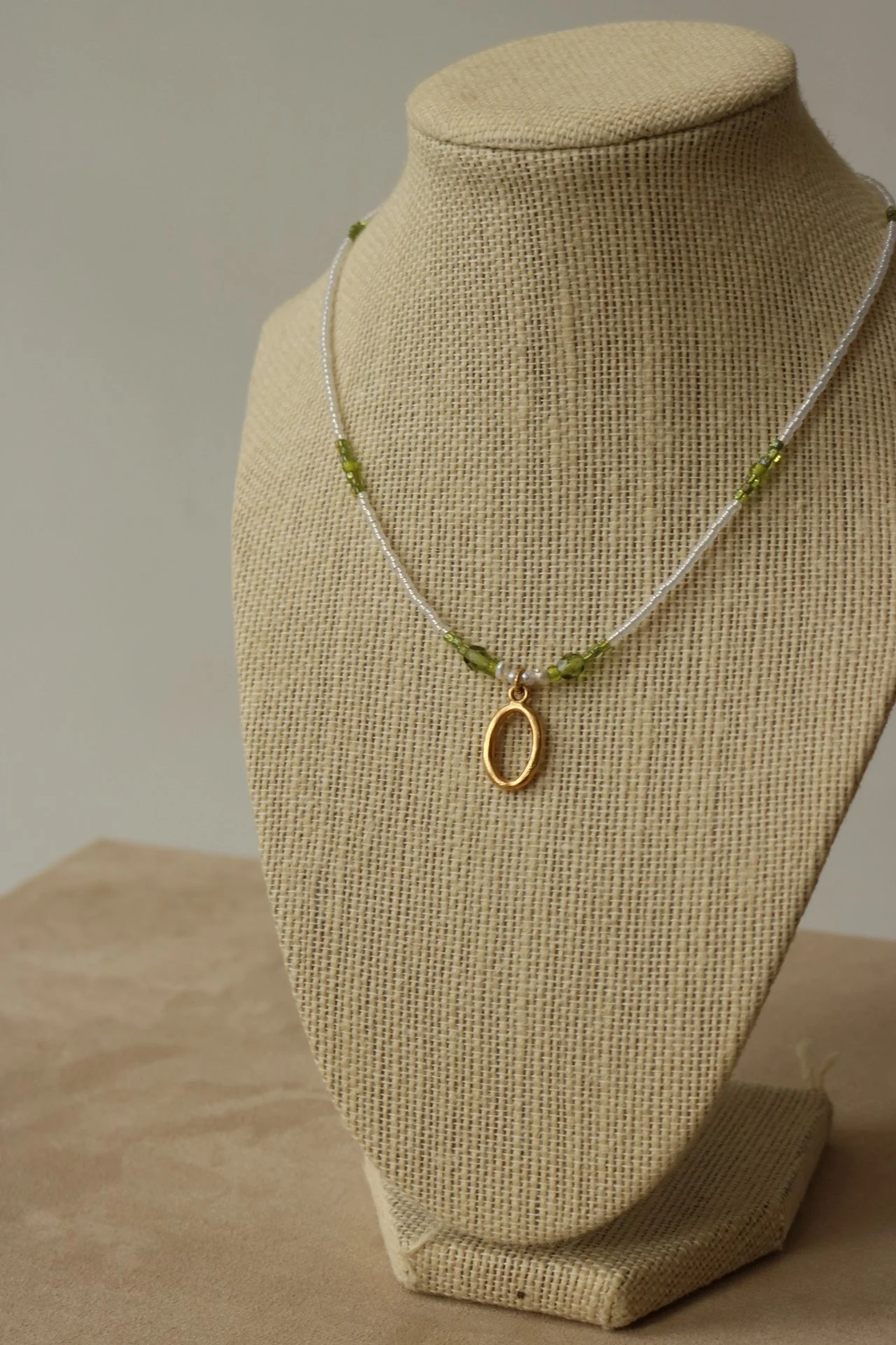 Sweet Pea Necklace