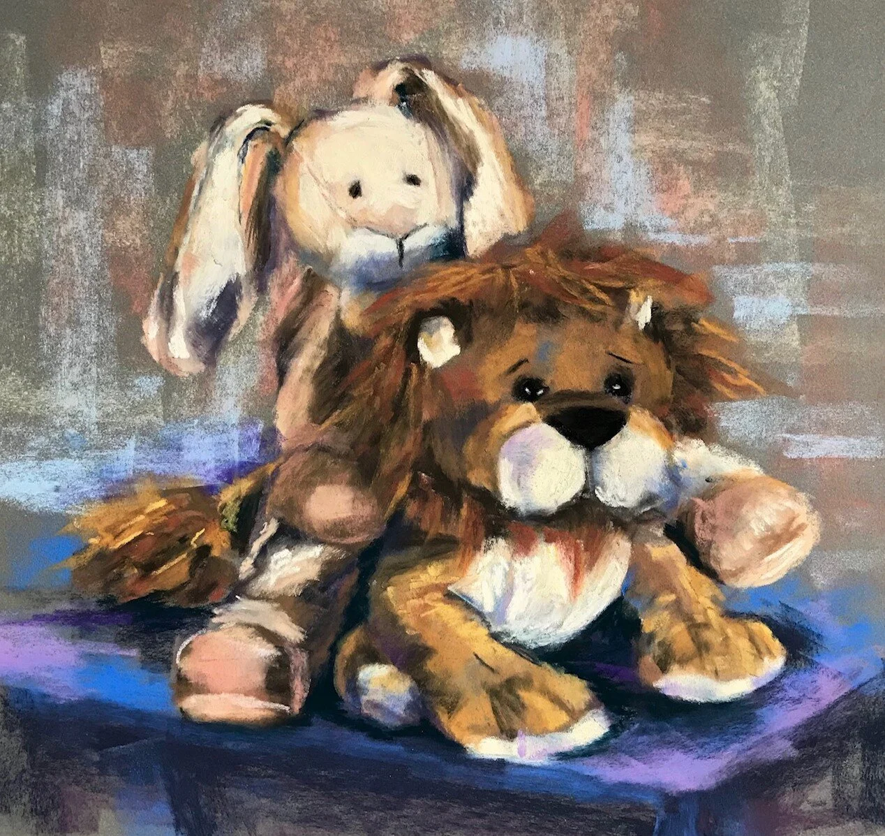 Bunny and Lion - 10x10