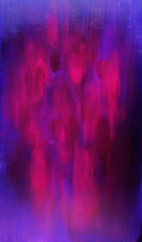 Quiet Fire II - 54x32