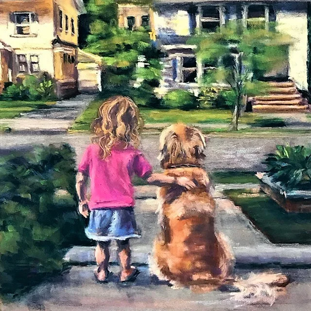 Best Friends - 16x16
