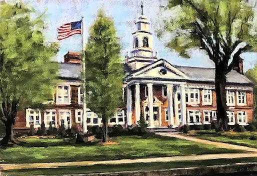 Jefferson School - 14x18