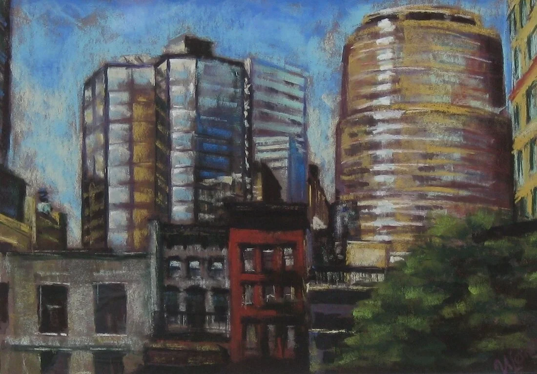 Lipstick Building - 11x14
