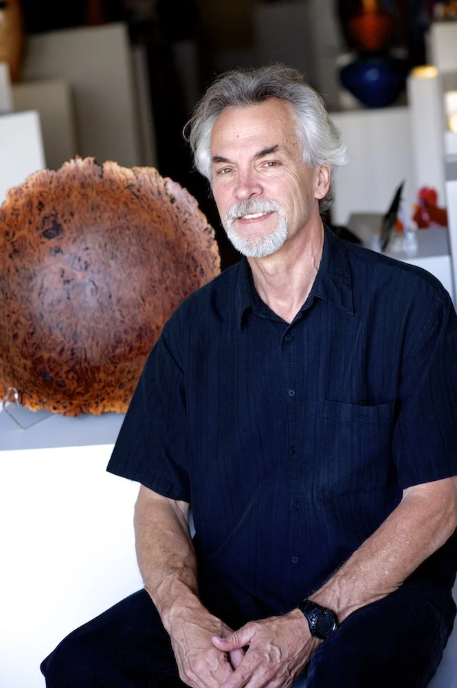 Steve at Ariel Gallery in Asheville, NC