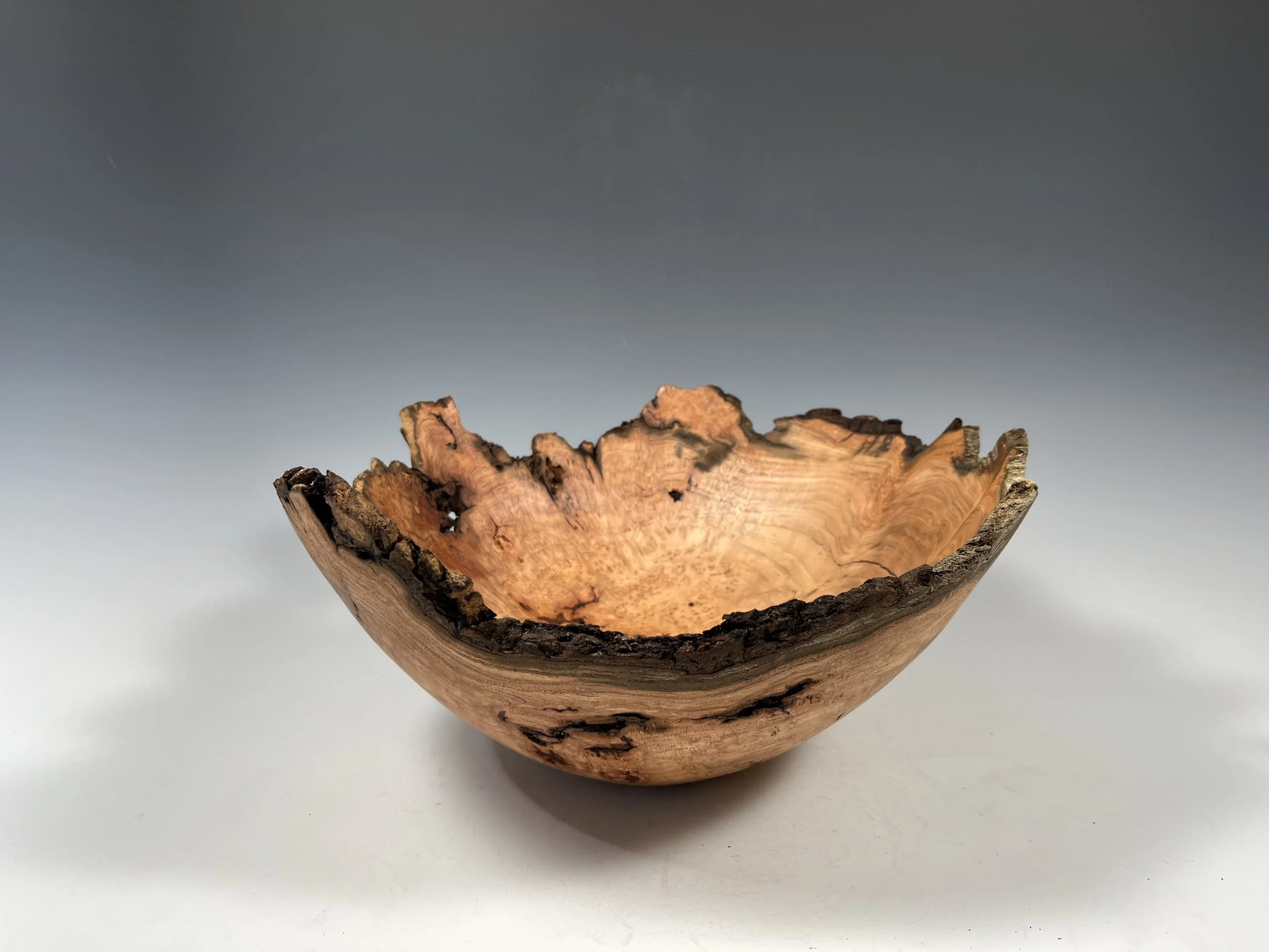 Natural Edge Wood Bowls By Woodworking Artist Steve Noggle — Steve Noggle