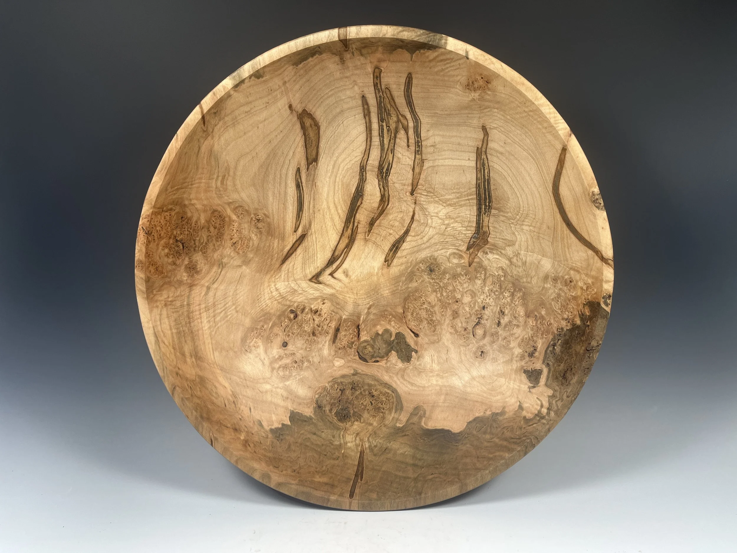 Ambrosia Maple Burl Bowl — Steve Noggle