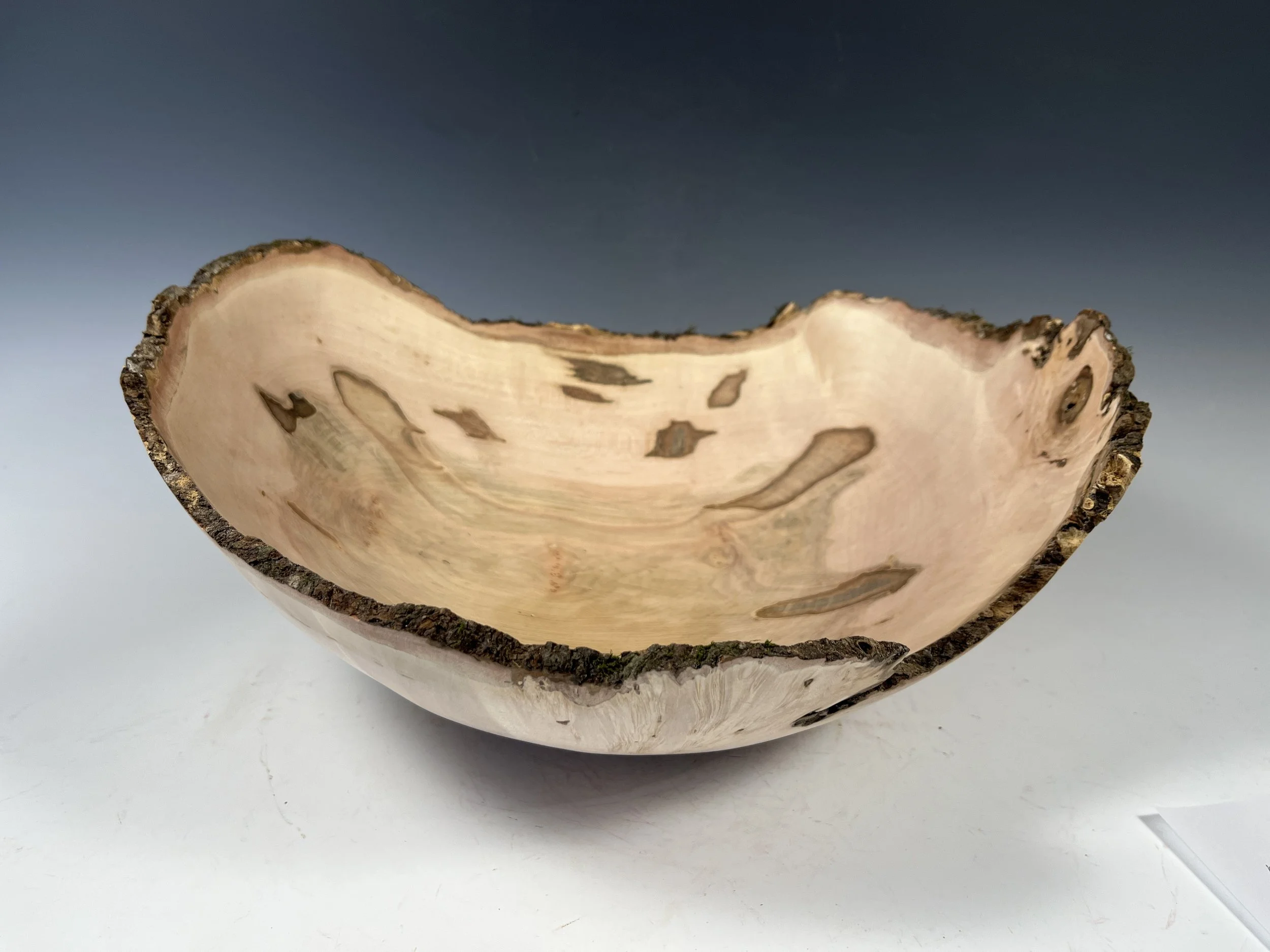 Ambrosia Maple Natural Edge Bowl