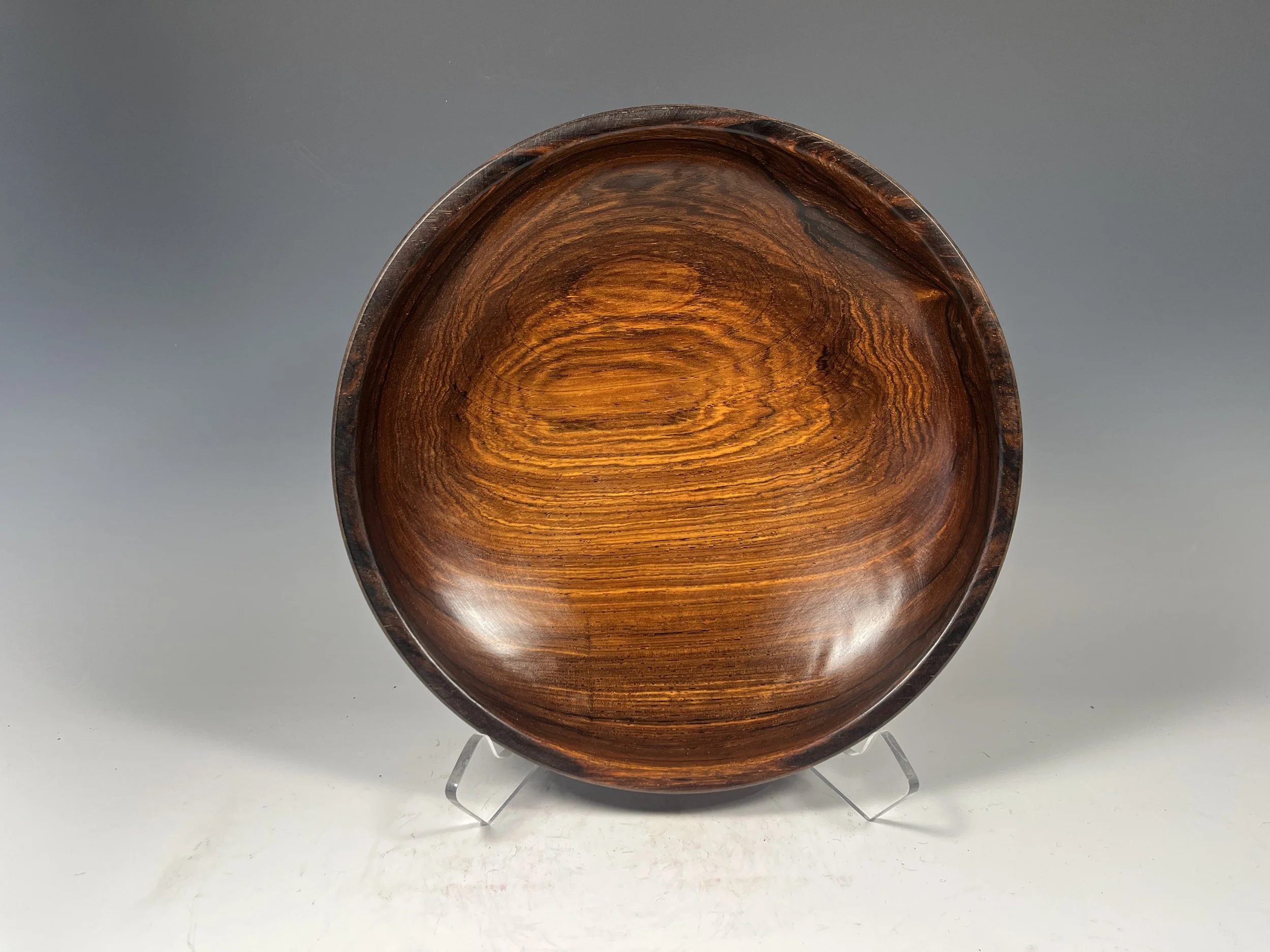 Cocobolo Rosewood Bowl