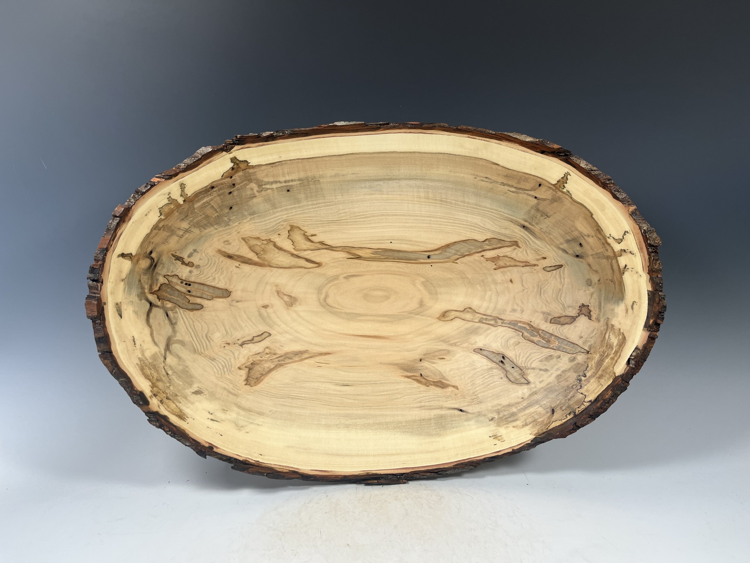 Natural Edge Ambrosia Maple Bowl
