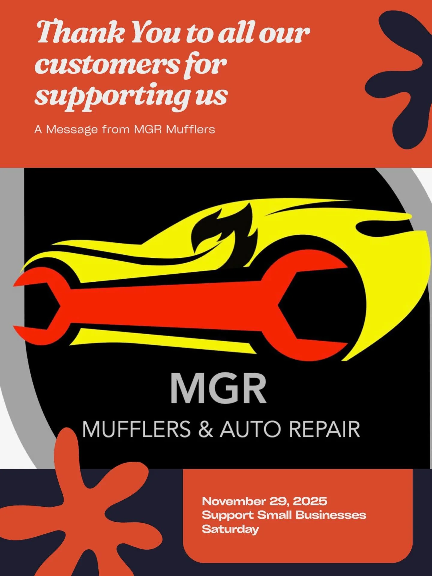 We&rsquo;d like to express our heartfelt gratitude to our customers, friends, and family who&rsquo;ve stood by small businesses like ours over the years. Your support is vital in strengthening our local economy! Thank you, and we hope you&rsquo;ll ke