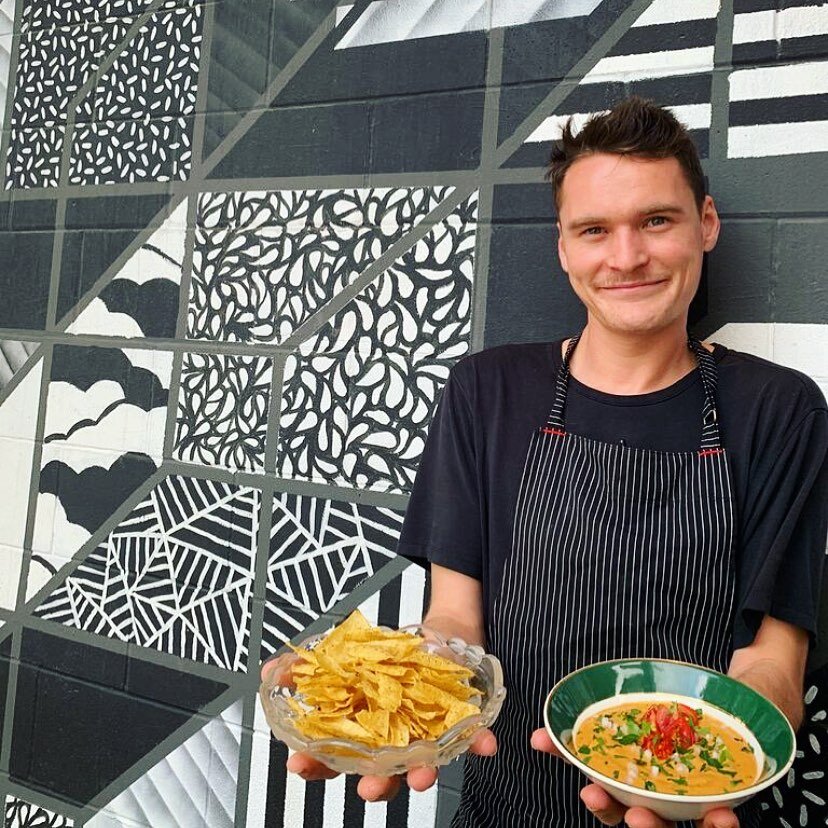 🌟 the head chef torch has been passed to our sweet sweet zac! 🌟 (you&rsquo;ll be able to find andy cooking @forthbar starting next week, then back @oxbowwpg in the near future)~~ zac here has already contributed some beautiful dishes to our summer 