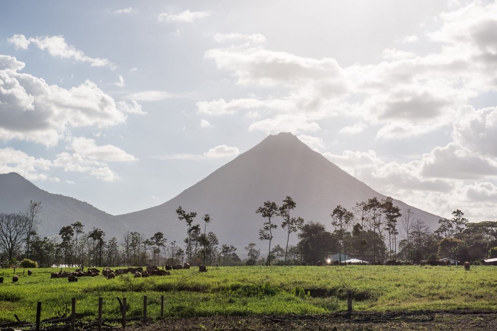 Arenal Volcano from Lake Arenal, Costa Rica with Viaventure6.jpg