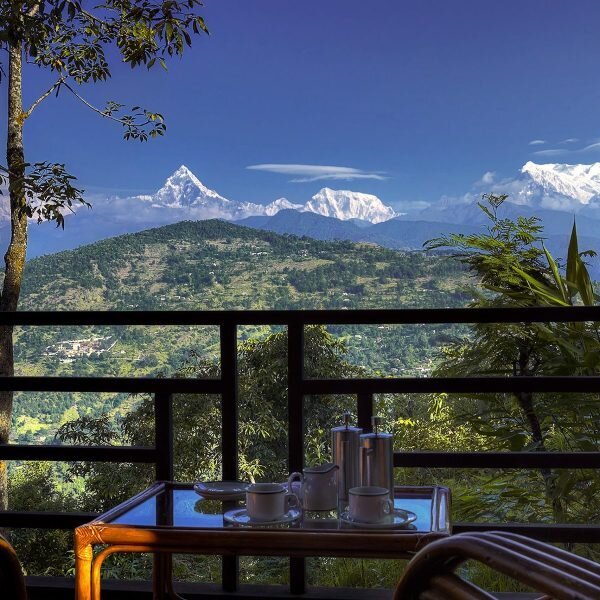 So honoured to be staying at @tigermountainpokharalodge this evening. A perfect mix of style, comfort, service and true dedication to positive impact, sustainable and regenerative travel.

Views of the Annapurna Range can be enjoyed from all areas of