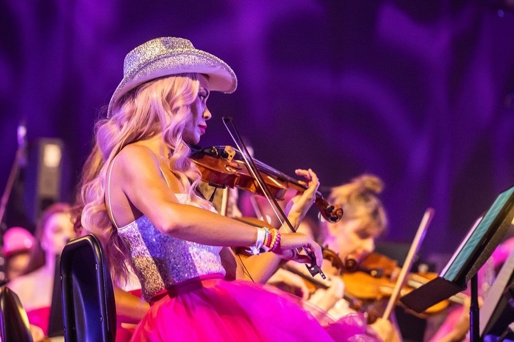 We provided the lighting design, lighting equipment and co AV design for Perth Symphony Orchestra&rsquo;s &lsquo;Taylor Made&rsquo;, an orchestral homage to the music of Taylor Swift at RAC Arena. @perthsymphony 
&nbsp;
We may have started with a Bla