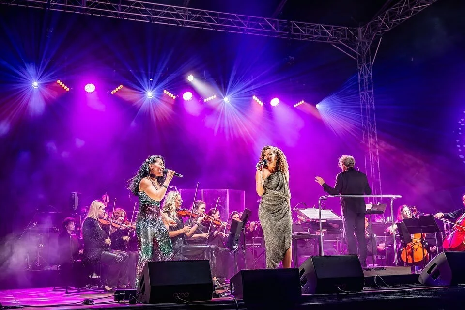 We love being part of arts projects that drop in to the local communities of WA. It makes for a fun night out and platforms superstars that may be your neighbours. Lighting design and supply by @granstonproductions. Orchestra-oke for @perthfest @pert