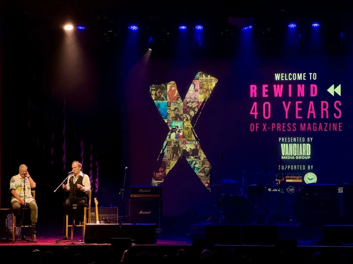 What an awesome celebration of WA music.