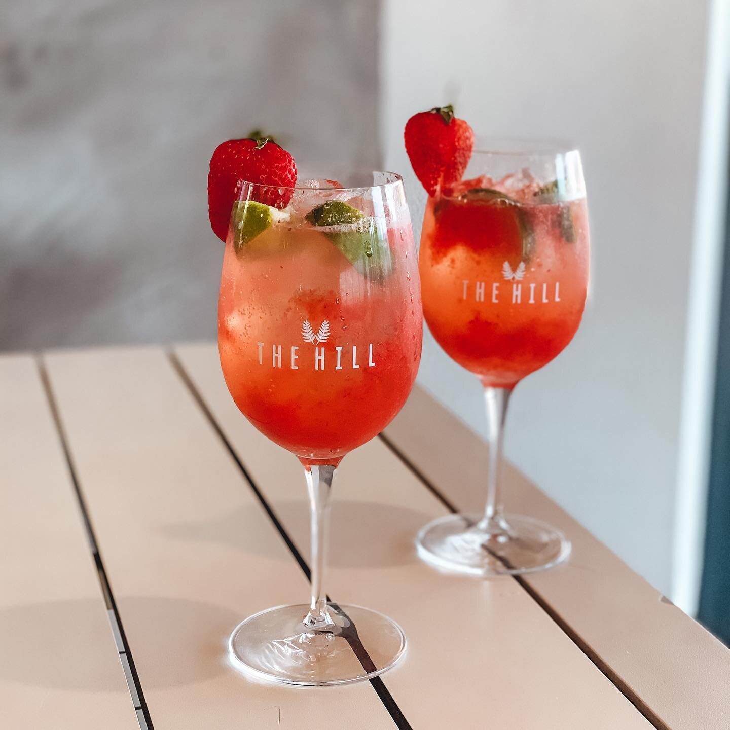 Seems like a perfect weekend for a Spritz ! We have spaces available Saturday and Sunday day time and Saturday night ! 

@gatherbythehill
