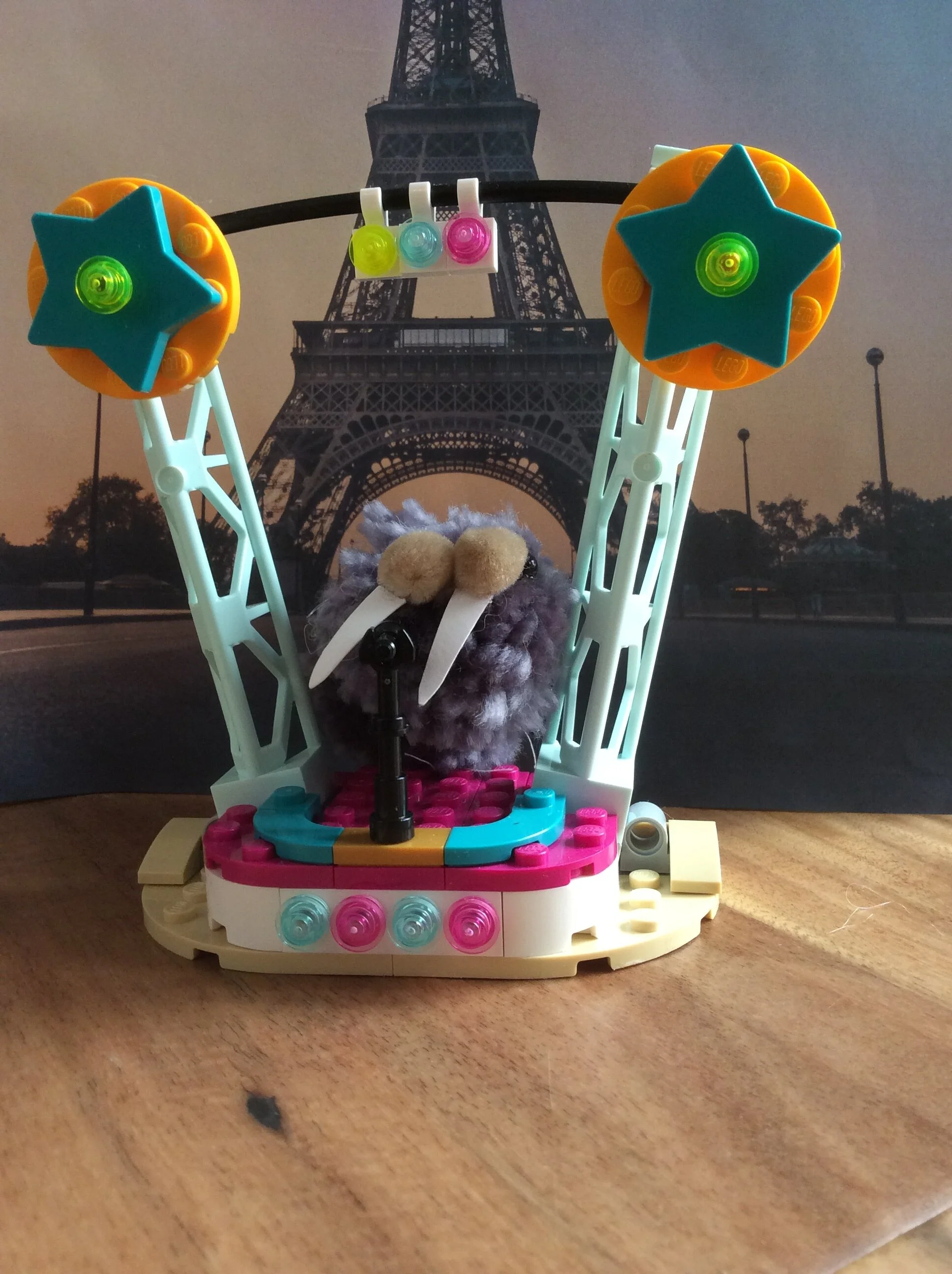 Wallace's Concert in Paris