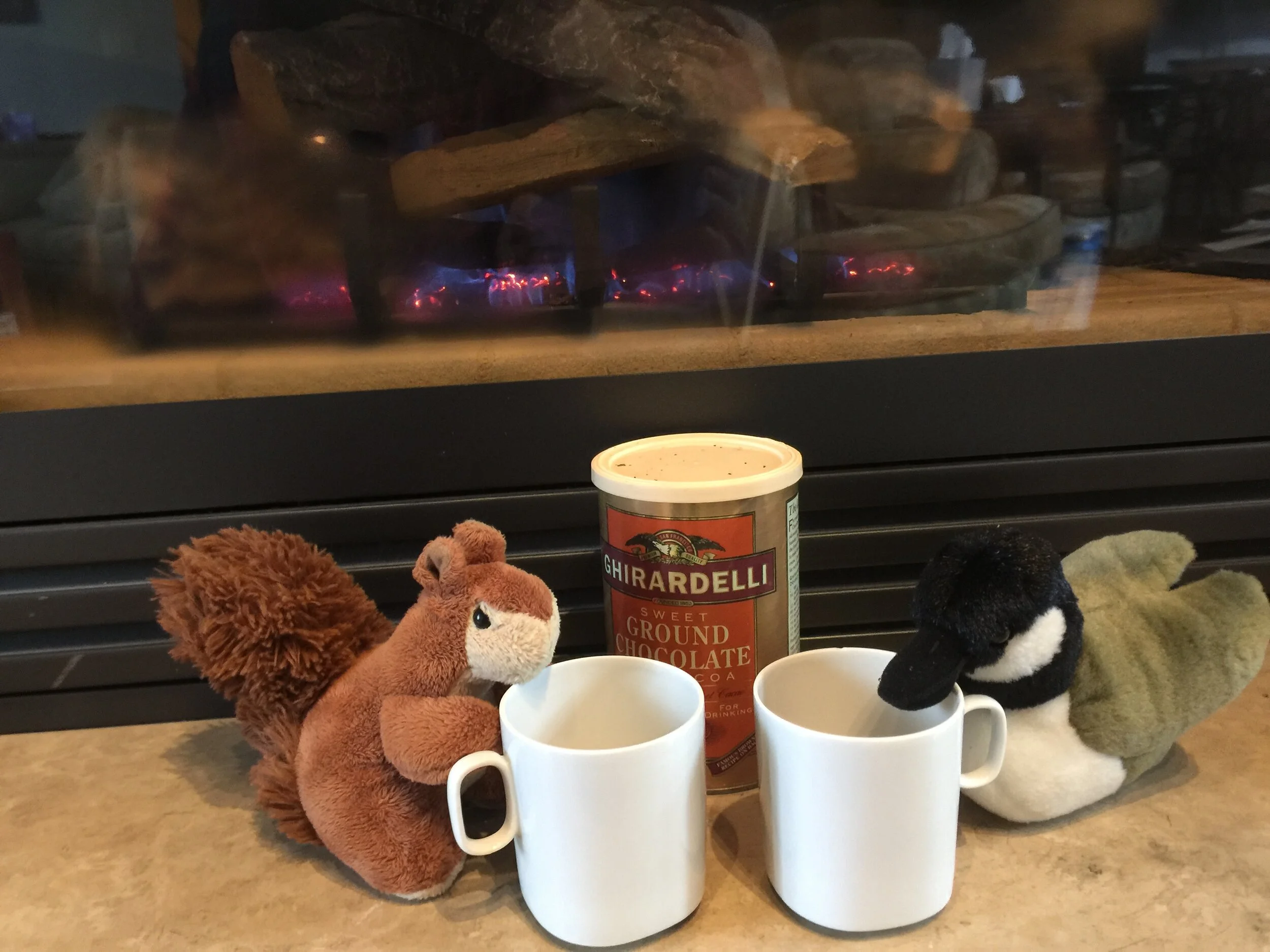 Stuffies Home Alone- Good Idea? Bad Idea?