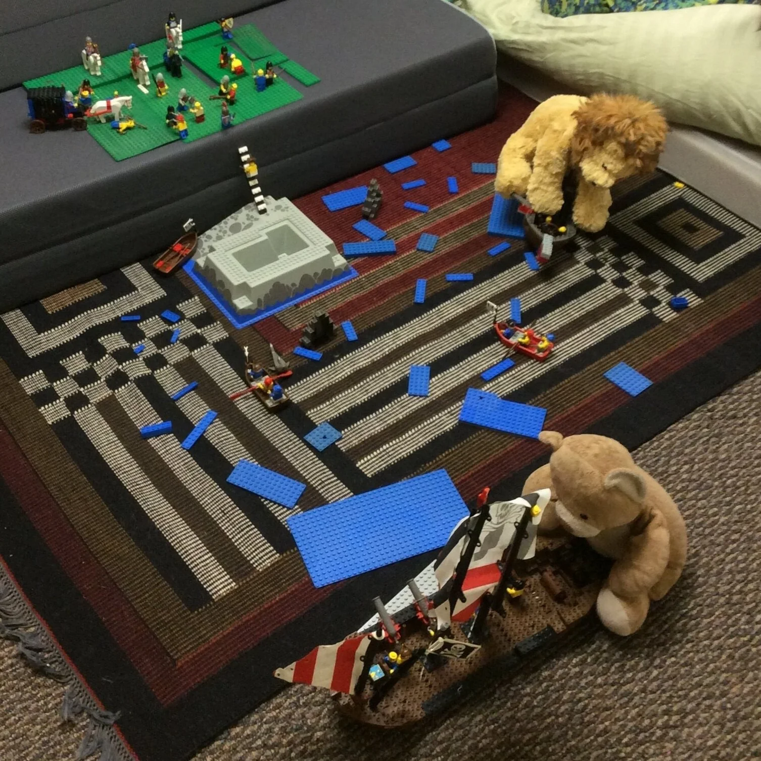 A Tale of Two Thanksgivings- One Quiet, One Chaotic