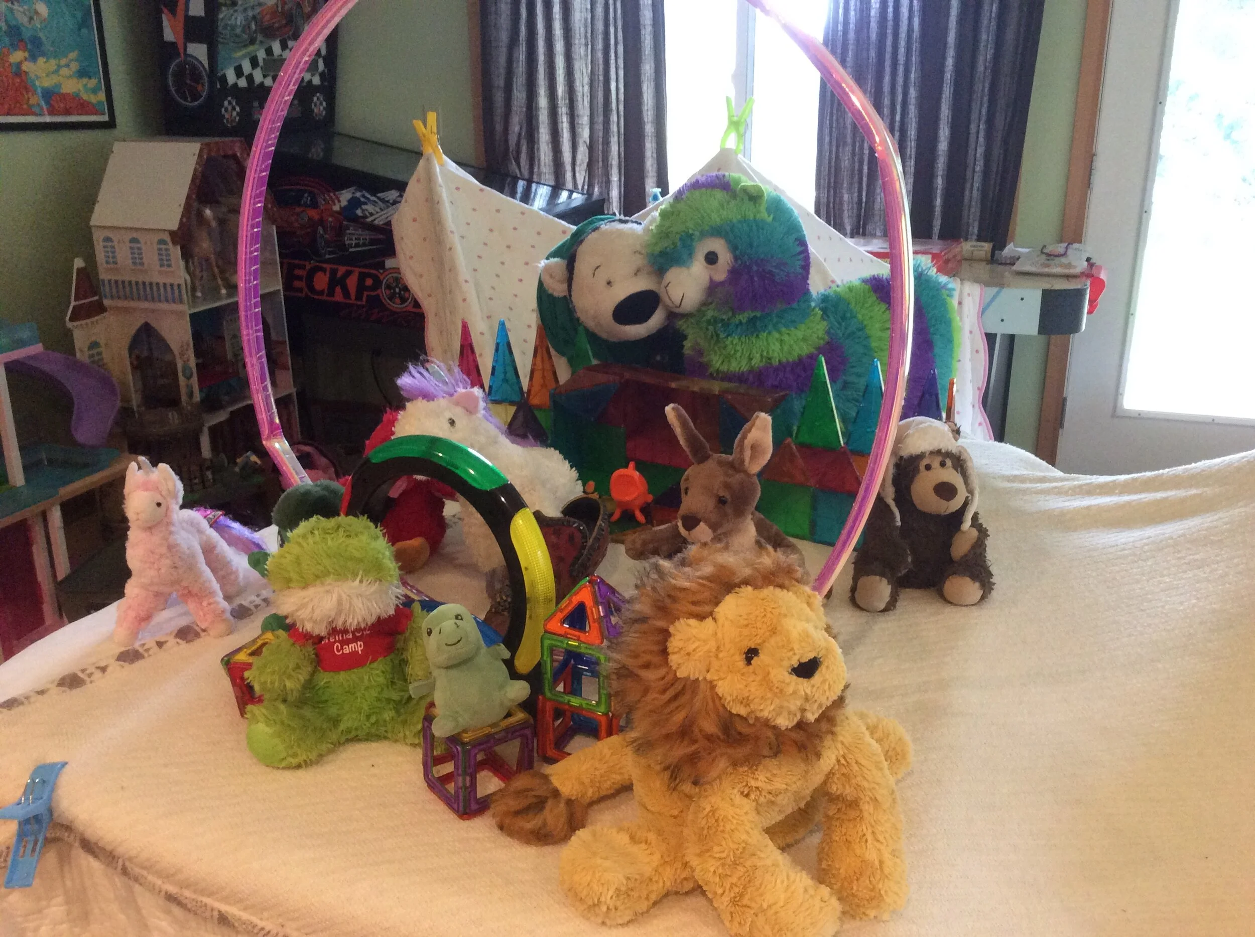 Hanging Out with Some New Friends