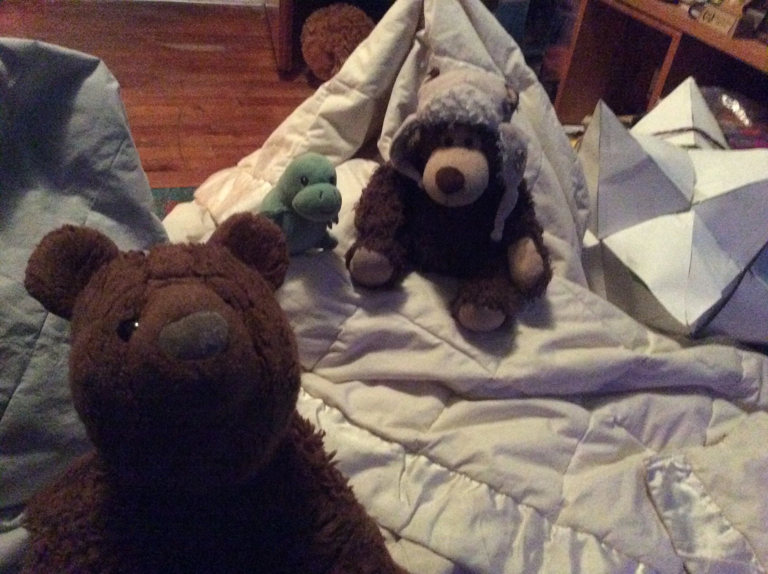 Yeti Plans a Trip to the Himalayas