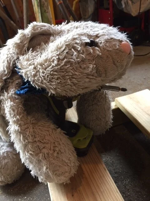 And Then Someone Gave the Stuffies Power Tools?