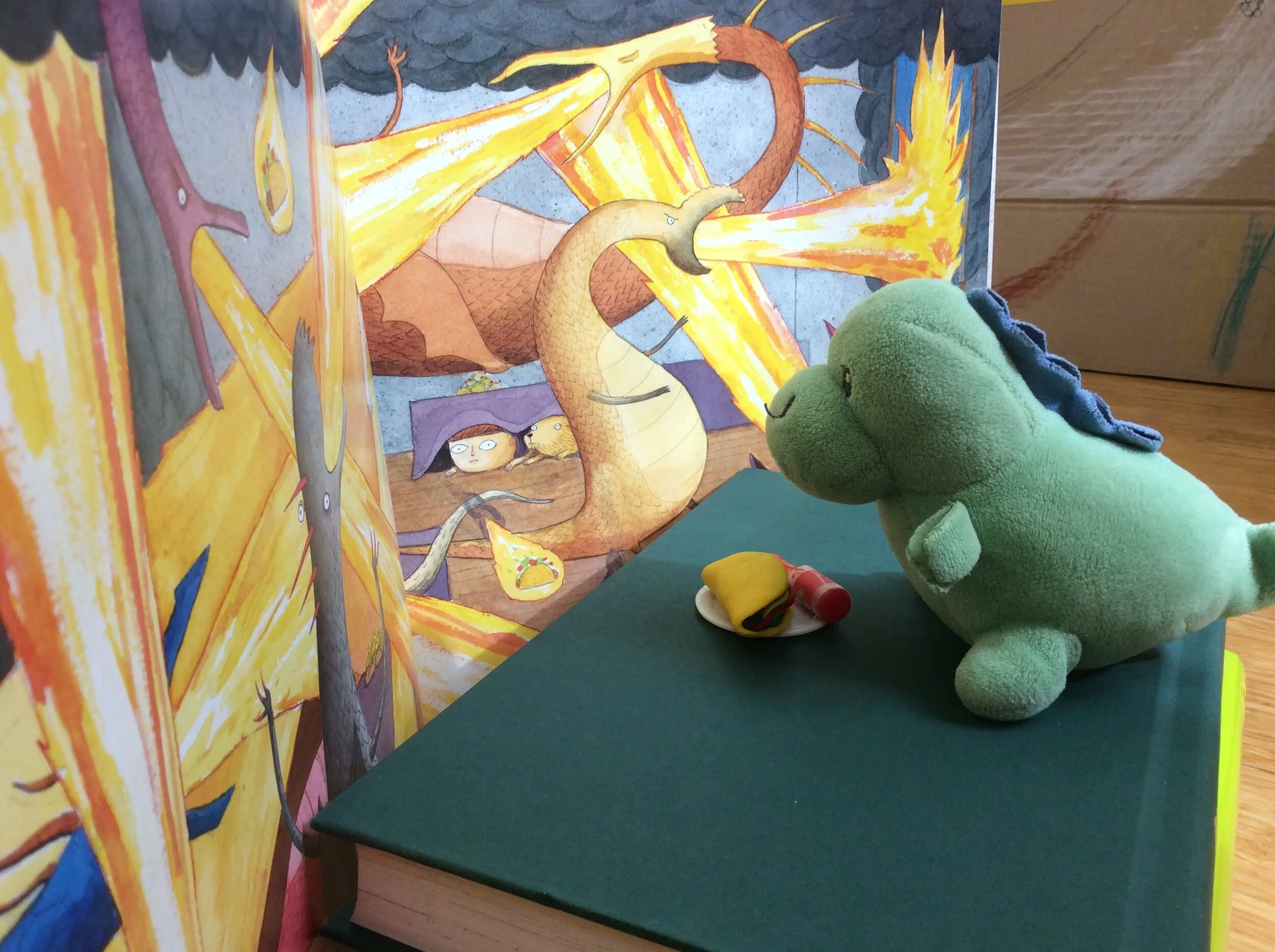 Stuffie Summer Reading Raises Some Questions