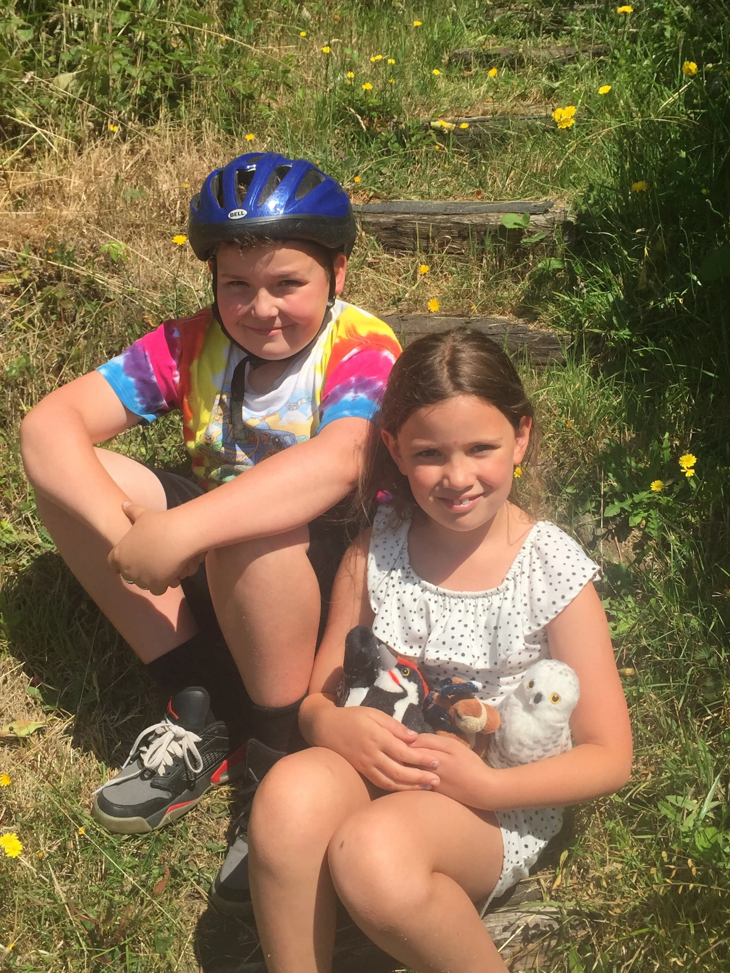 Scottie and Friends Take a Tour of the Oregon Coast