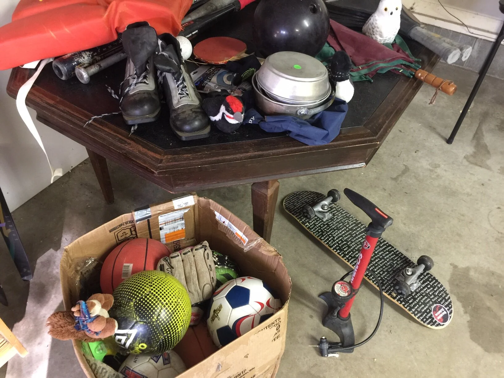 Should Stuffies Run Your Yard Sale?