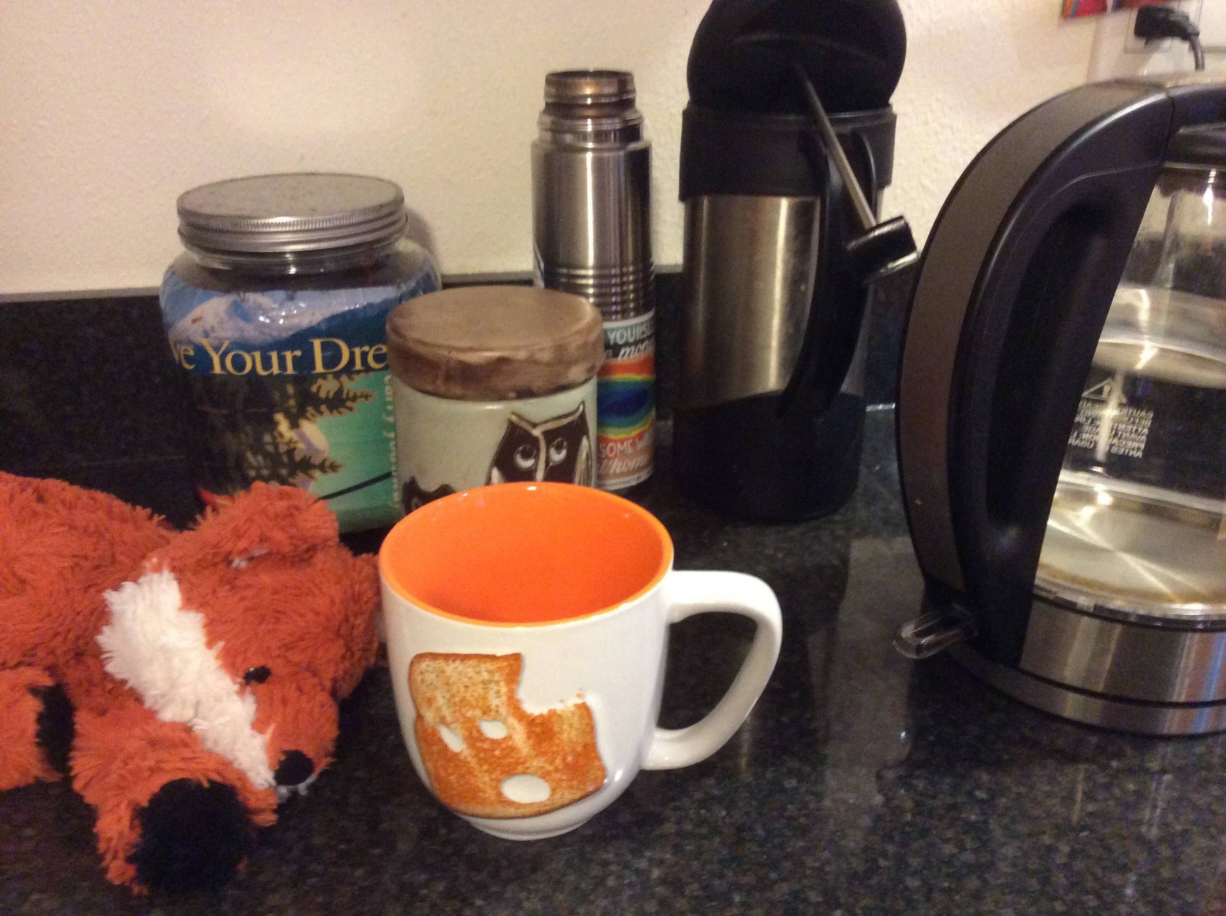 Sneaks Gets Sneaky... And Overcaffeinated