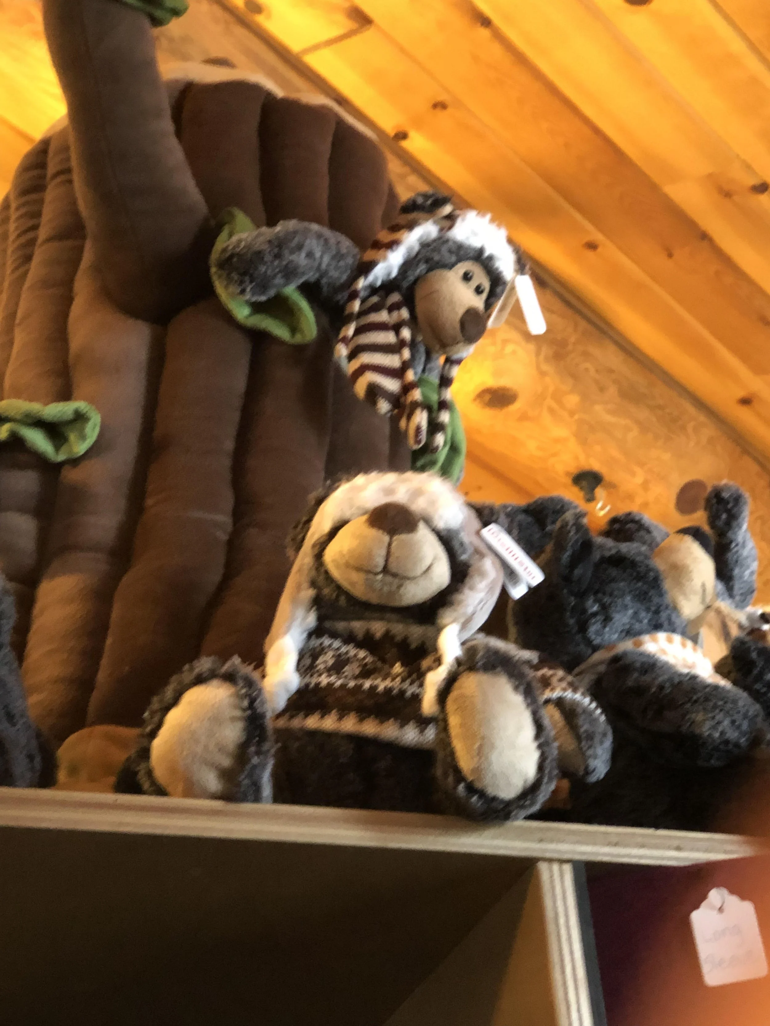 Lots of Yetis??!  Yikes!  I mean, Hooray!