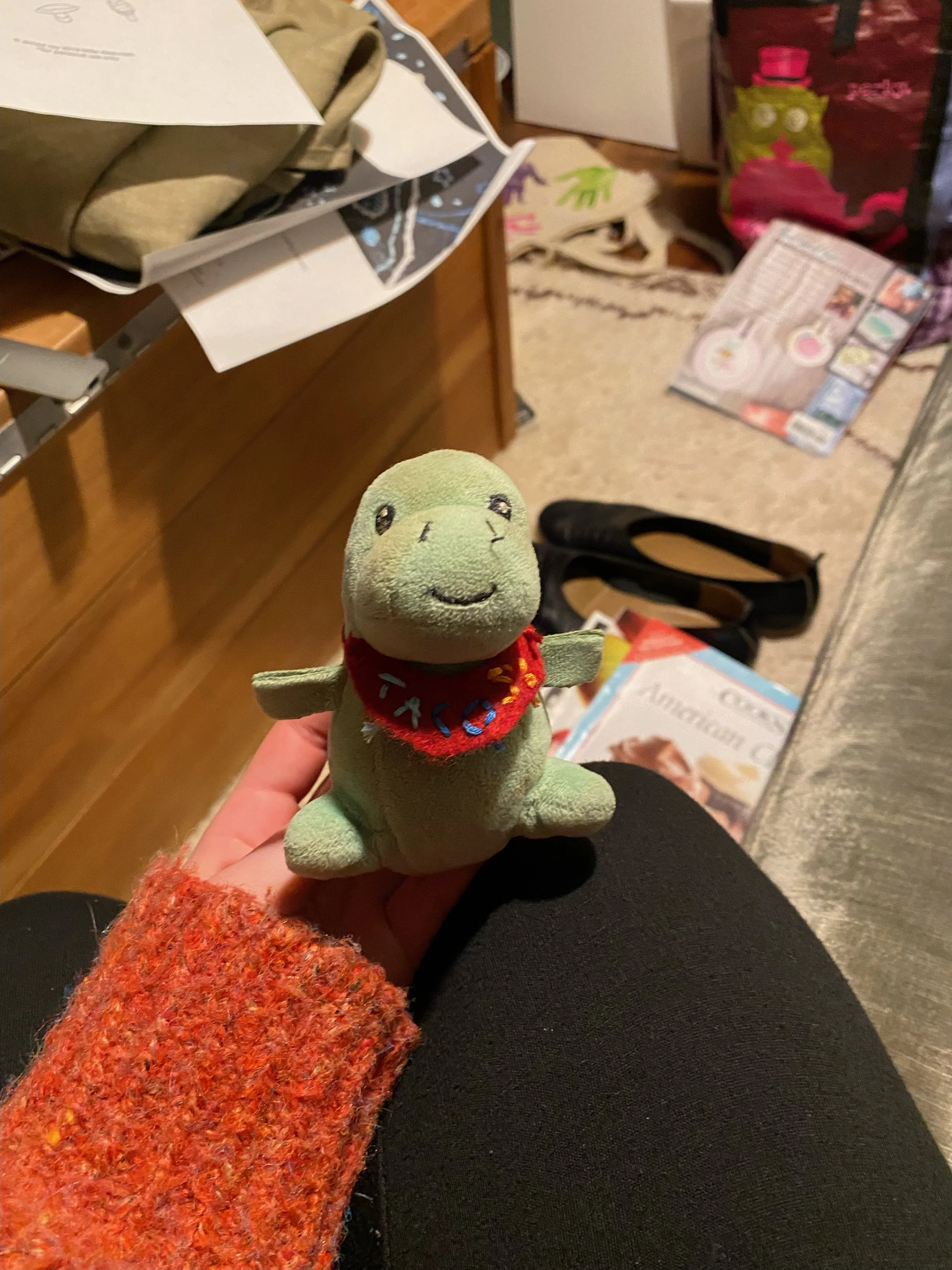 Lost... and Thankfully, Found